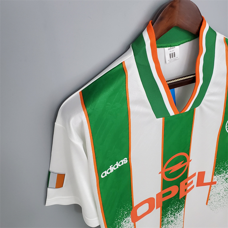 Retro Ireland 1994 Away Jersey - UnitedFutballJersey