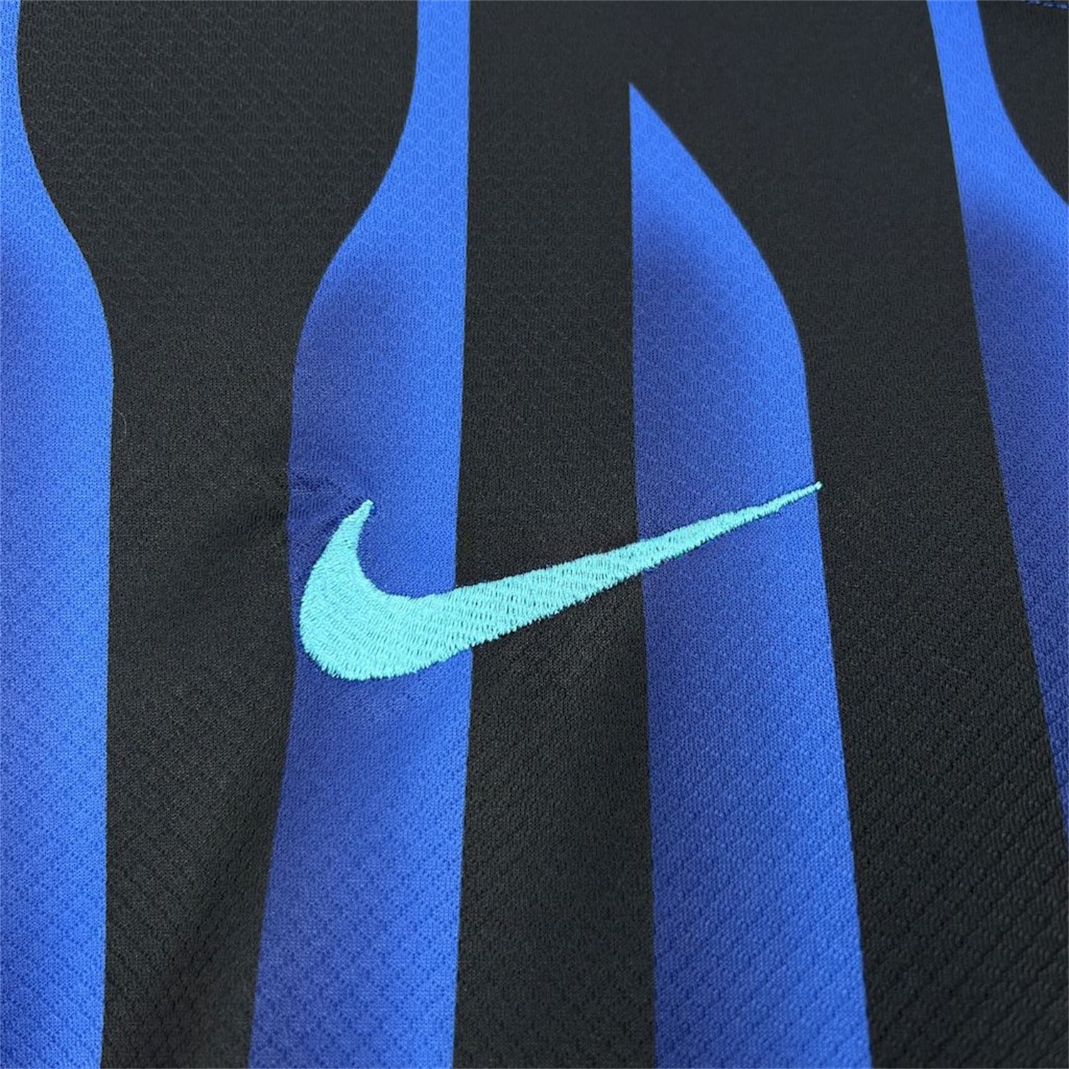 Inter Milan 2025-26 Home (Informal-release Version) Jersey - Fans Version - UnitedFutballJersey