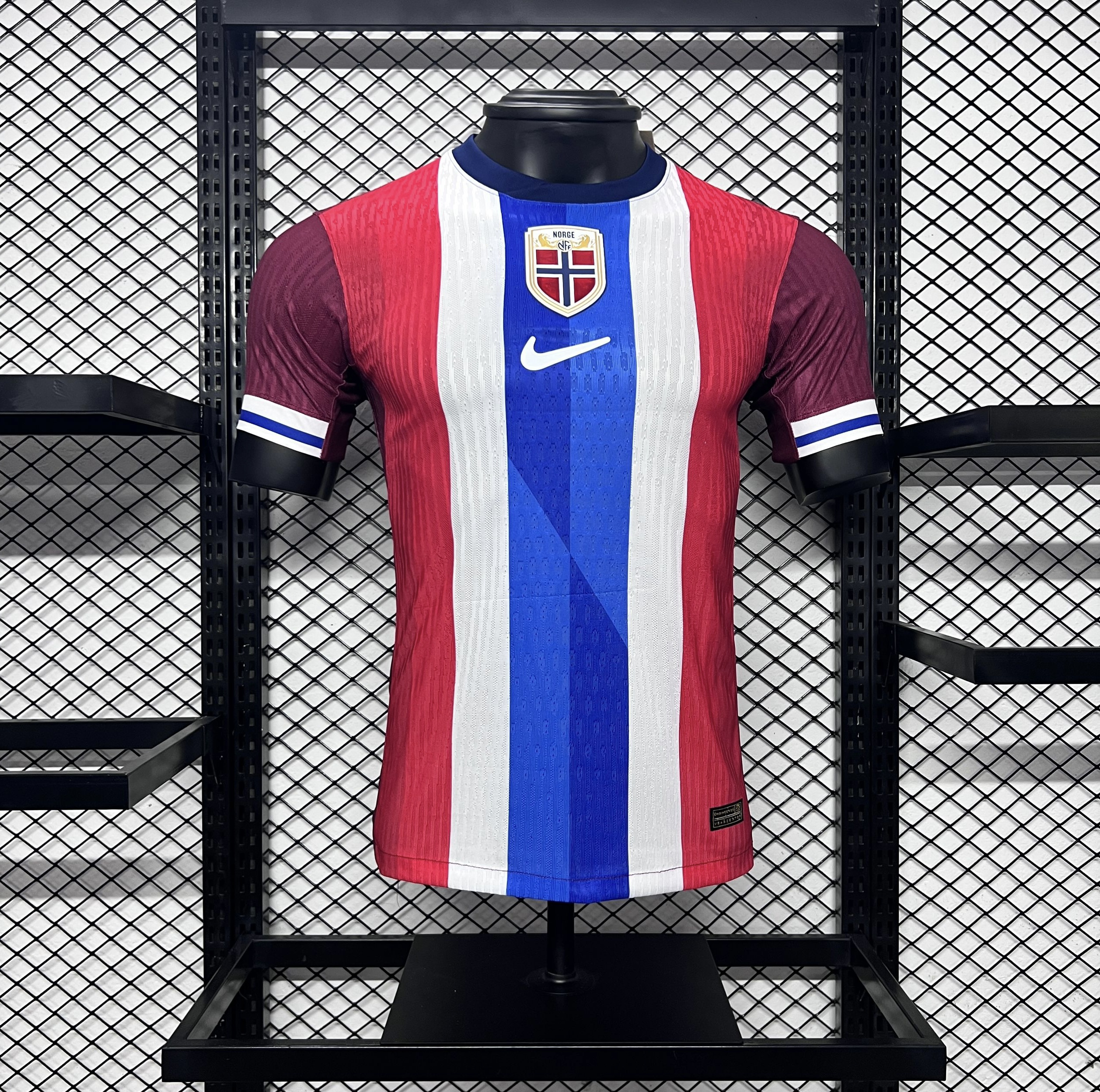 Norway 2024 Home Stadium Jersey - Player Version - UnitedFutballJersey