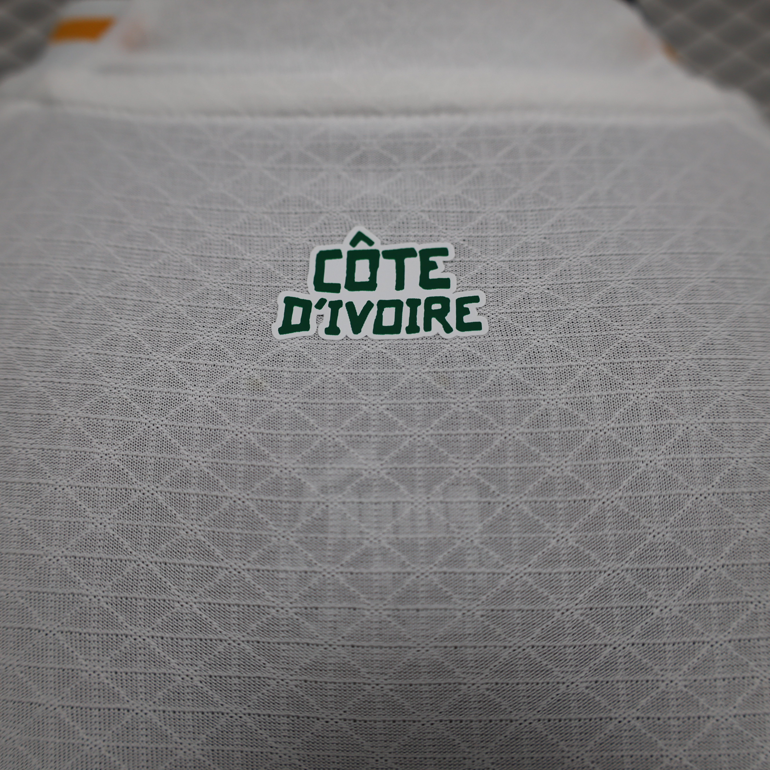 Cote d'Ivoire 22-23 Away Stadium Jersey - Player Version - UnitedFutballJersey