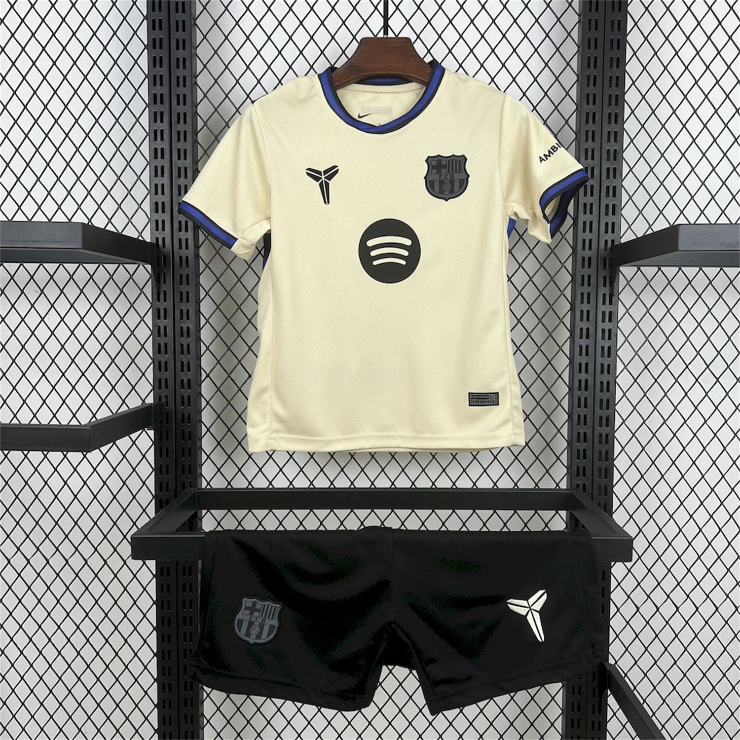 B.A.R.S.A 25-26 Away Kids Kit - UnitedFutballJersey