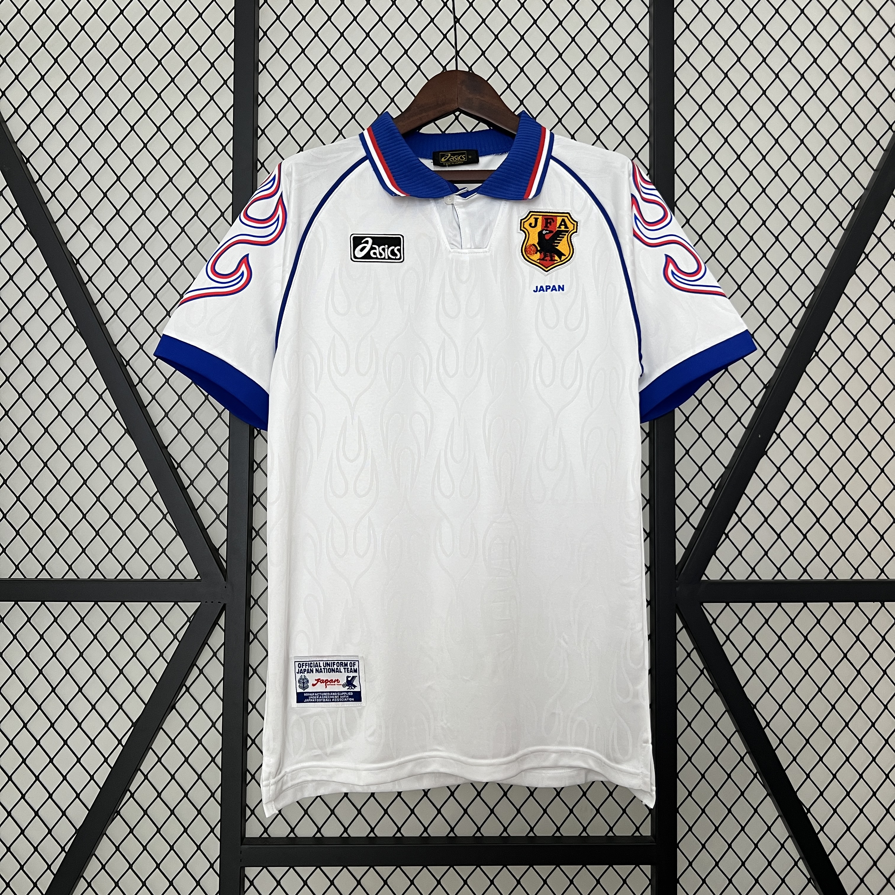 Retro Japan 1998 Away Jersey - UnitedFutballJersey