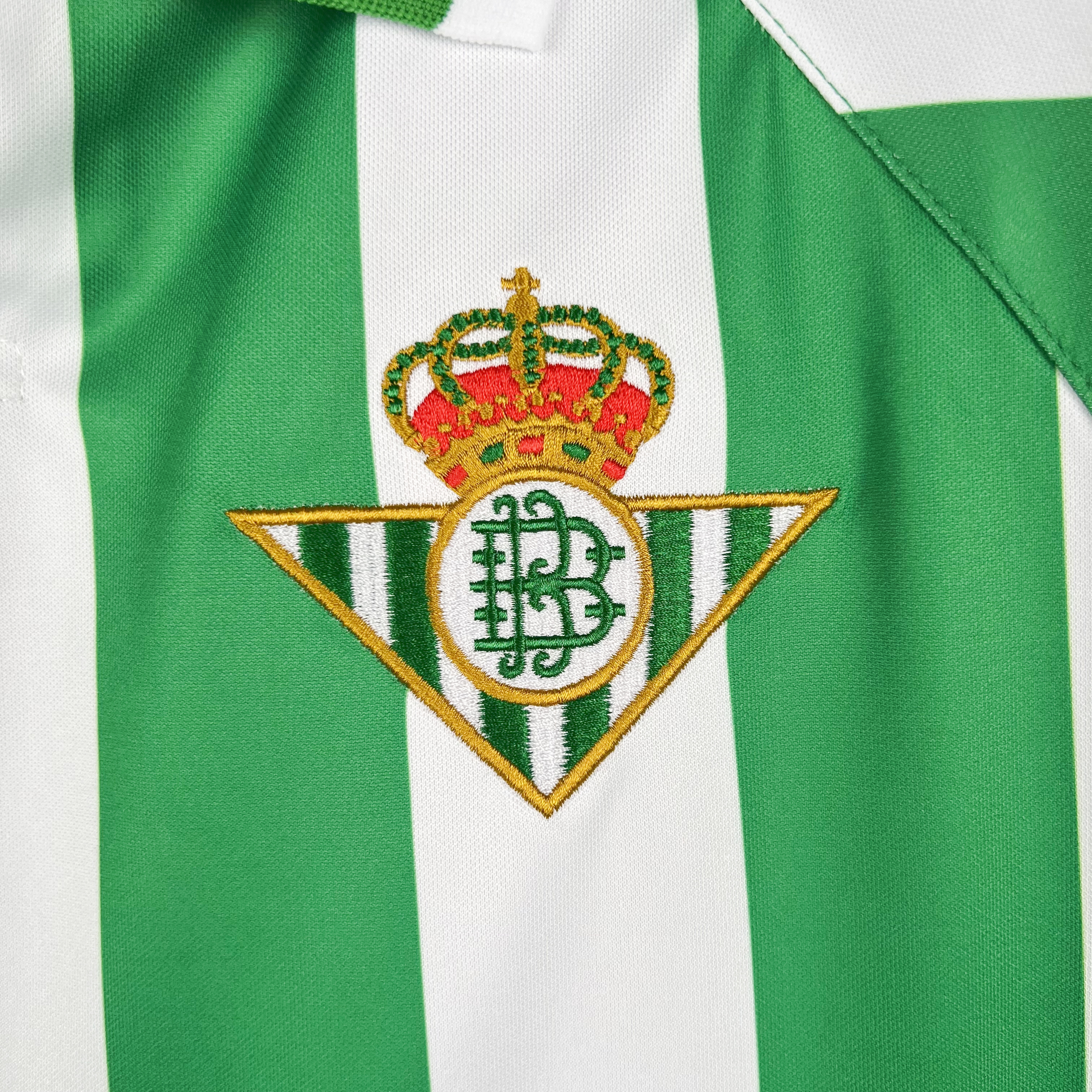 Retro Real Betis 2000-01 Home Stadium Jersey - UnitedFutballJersey
