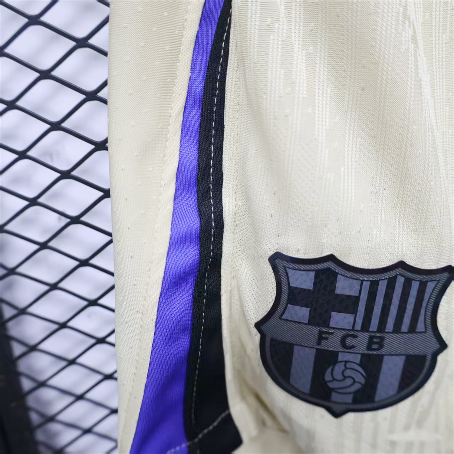 Barcelona 25-26 Away Yellow Shorts - Player Version - UnitedFutballJersey