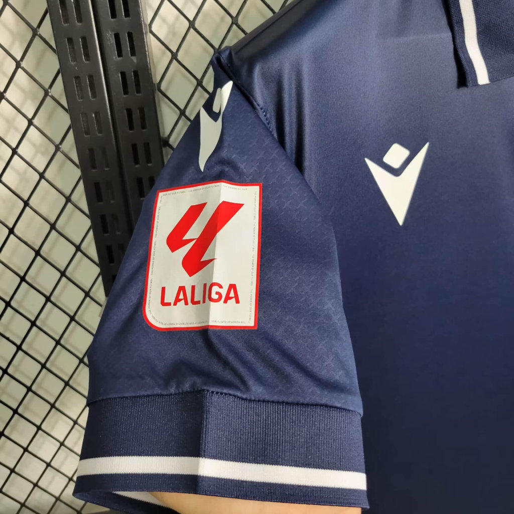 Real Sociedad 23-24 Away Stadium Jersey - Fans Version - UnitedFutballJersey