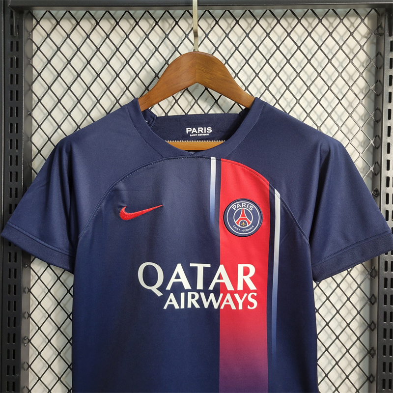 Paris Saint-Germain PSG 23-24 Home Kids kit - UnitedFutballJersey