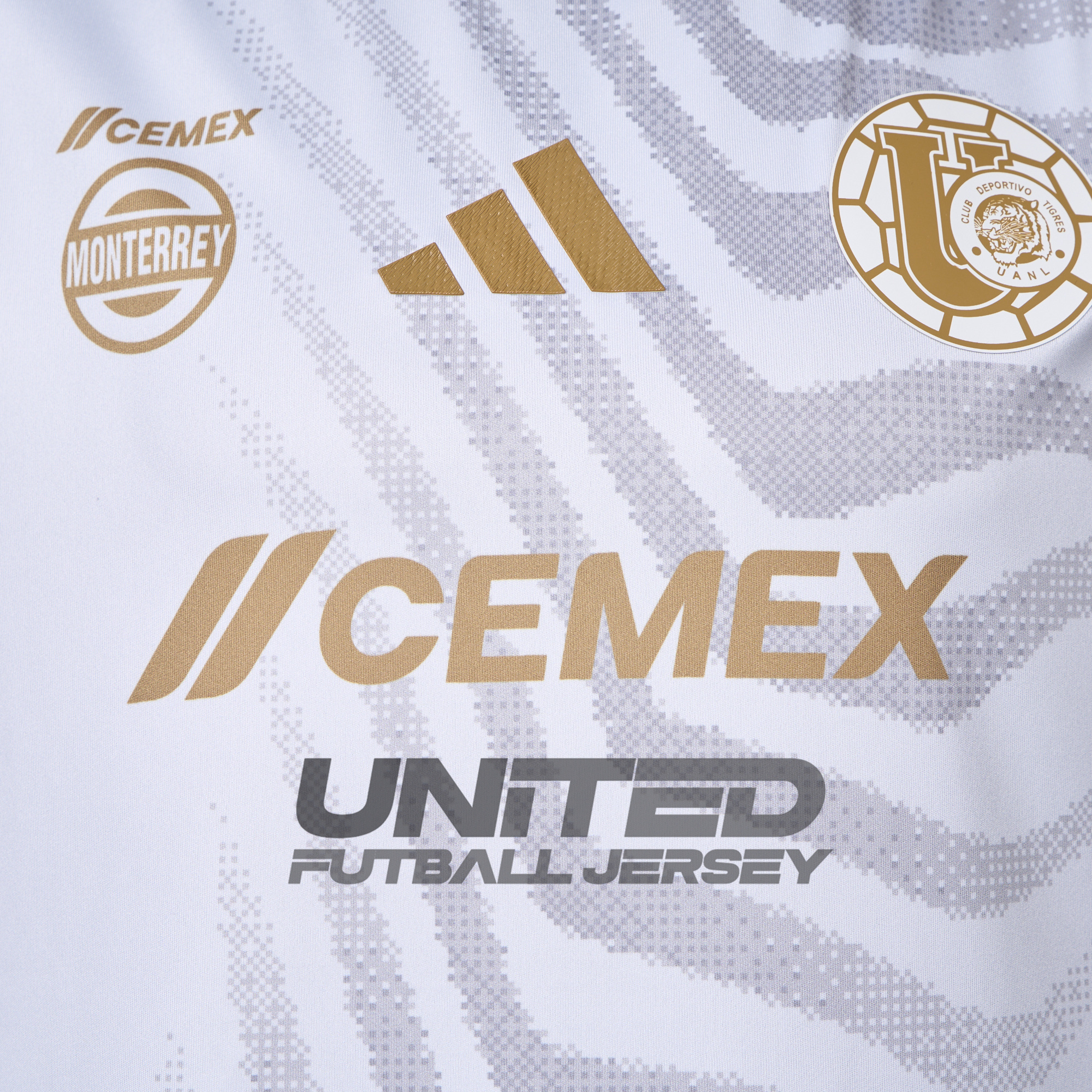 Tigres UANL 24-25 Third Jersey - Player Version - UnitedFutballJersey