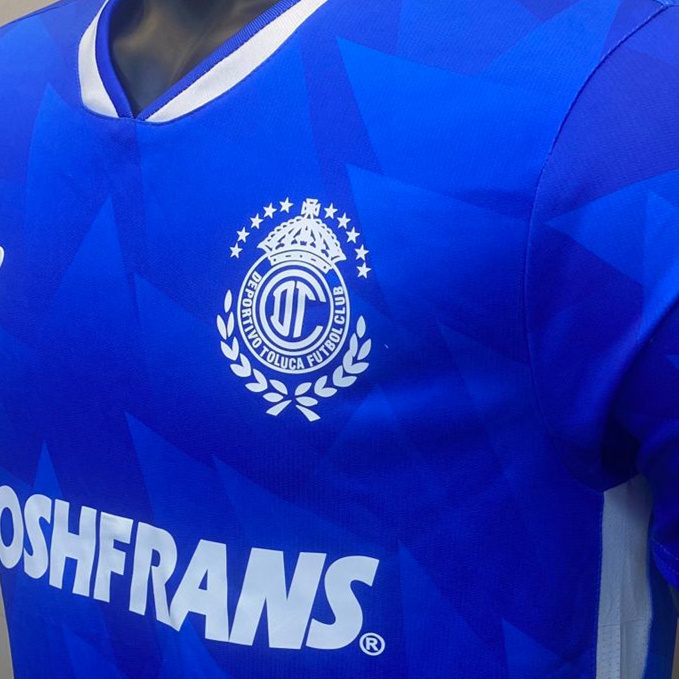 Toluca 24-25 Third Jersey - Player Version - UnitedFutballJersey