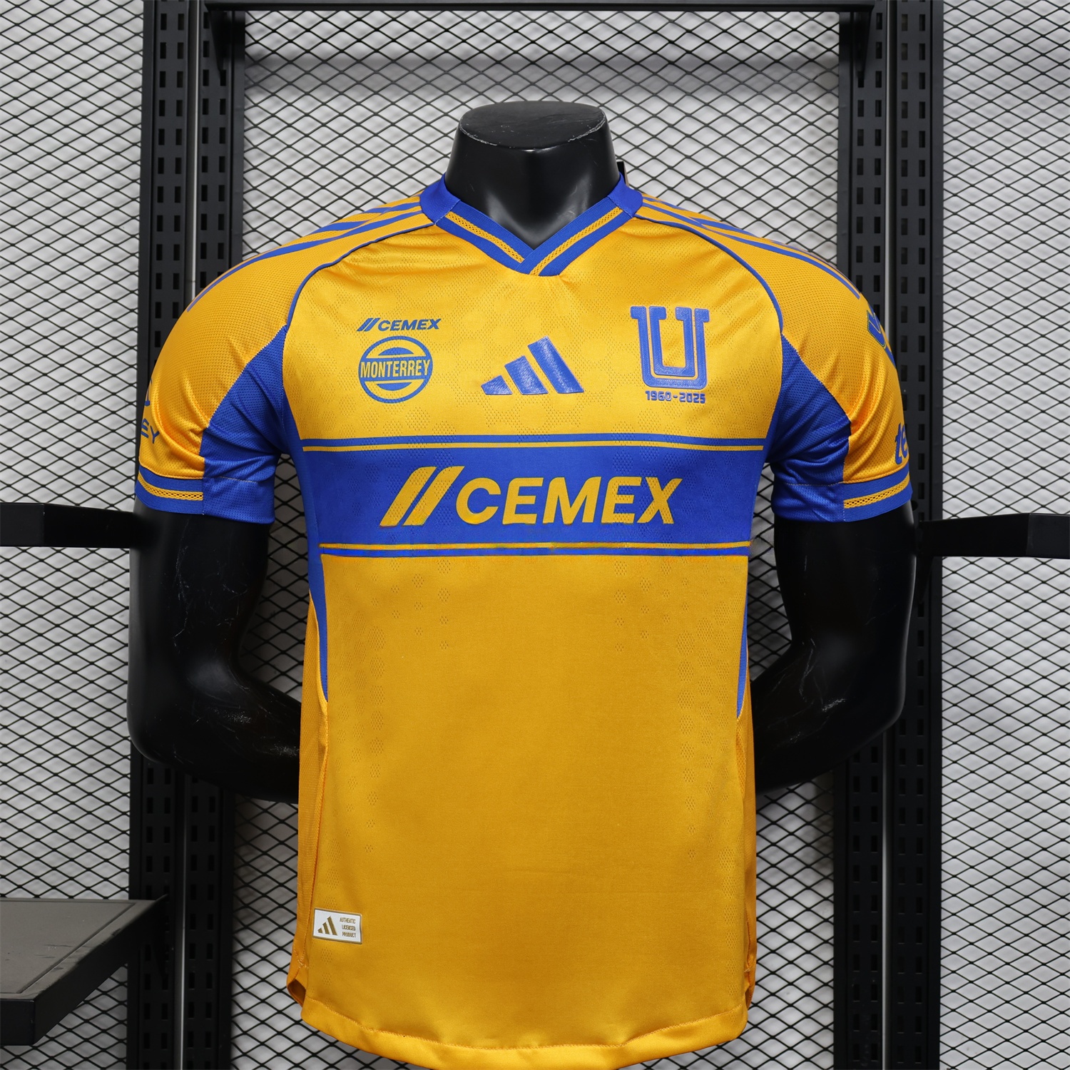 Tigres UANL 25-26 Home Jersey - Player Version - UnitedFutballJersey