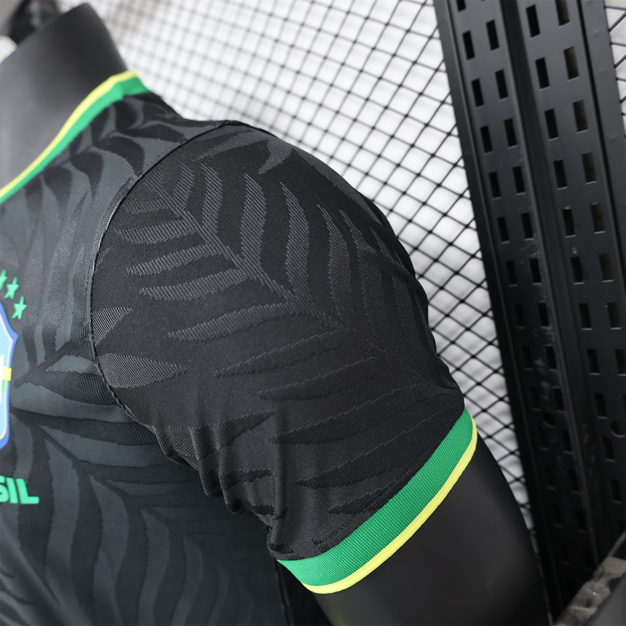 Brazil 2024 Black Dove Special Edition Jersey - Player Version - UnitedFutballJersey
