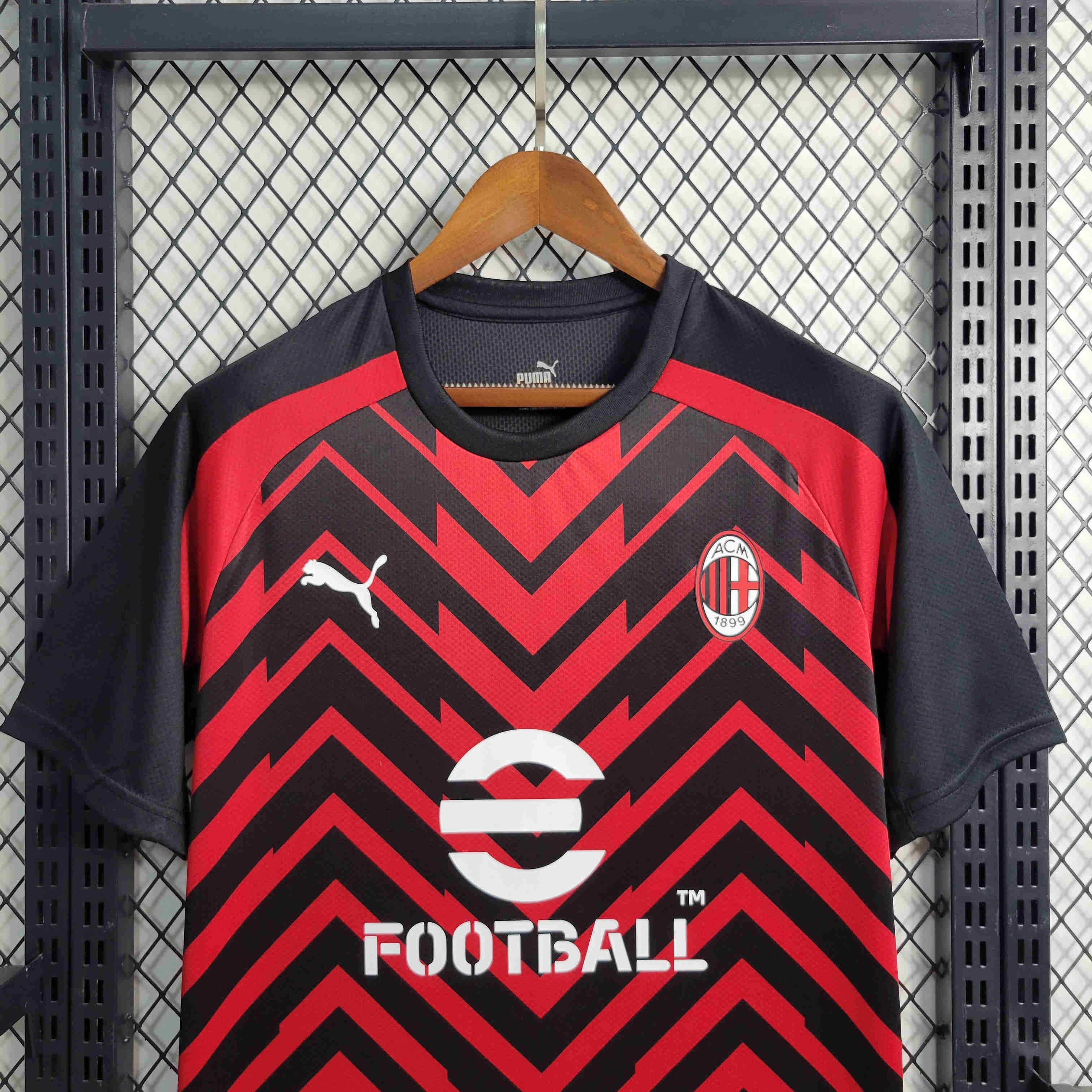 23/24 AC Milan Training Jersey - Fans Version - UnitedFutballJersey