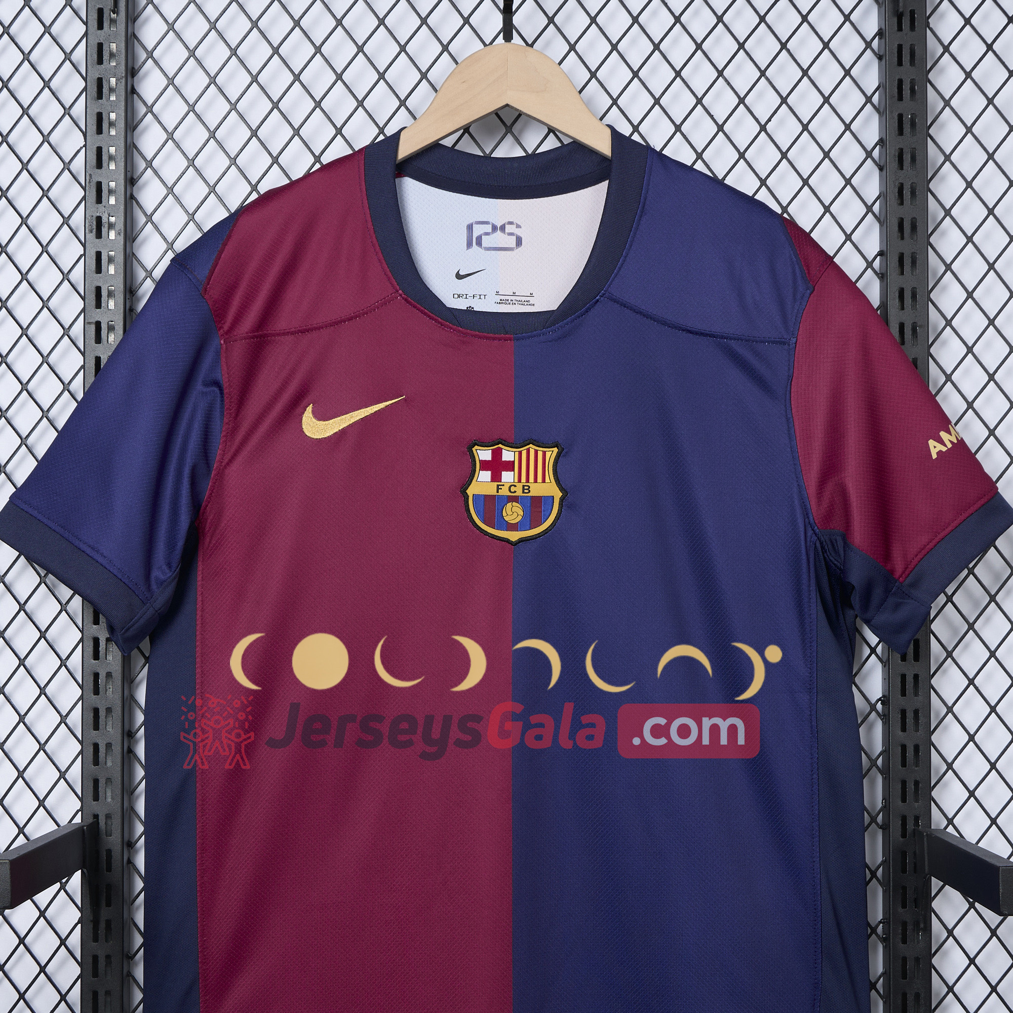B.A.R.S.A X CP 24-25 Home New Co-Branded Jersey - Fans Version - UnitedFutballJersey