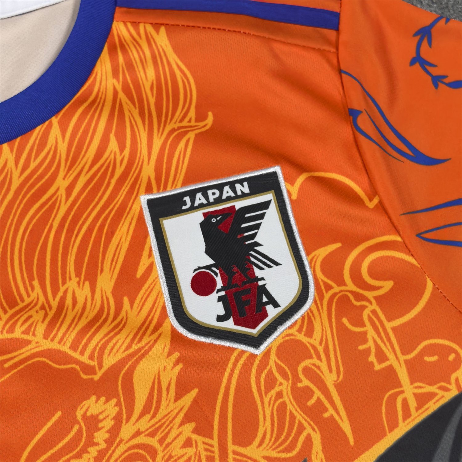 Japan 25-26 Bejita Orange Special Jersey - Fans Version - UnitedFutballJersey