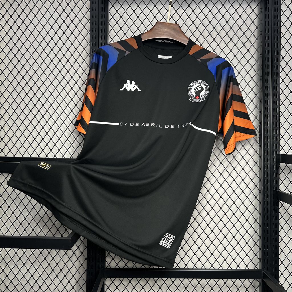 Vasco da Gama 24-25 Black Special Edition Jersey - Fans Version - UnitedFutballJersey