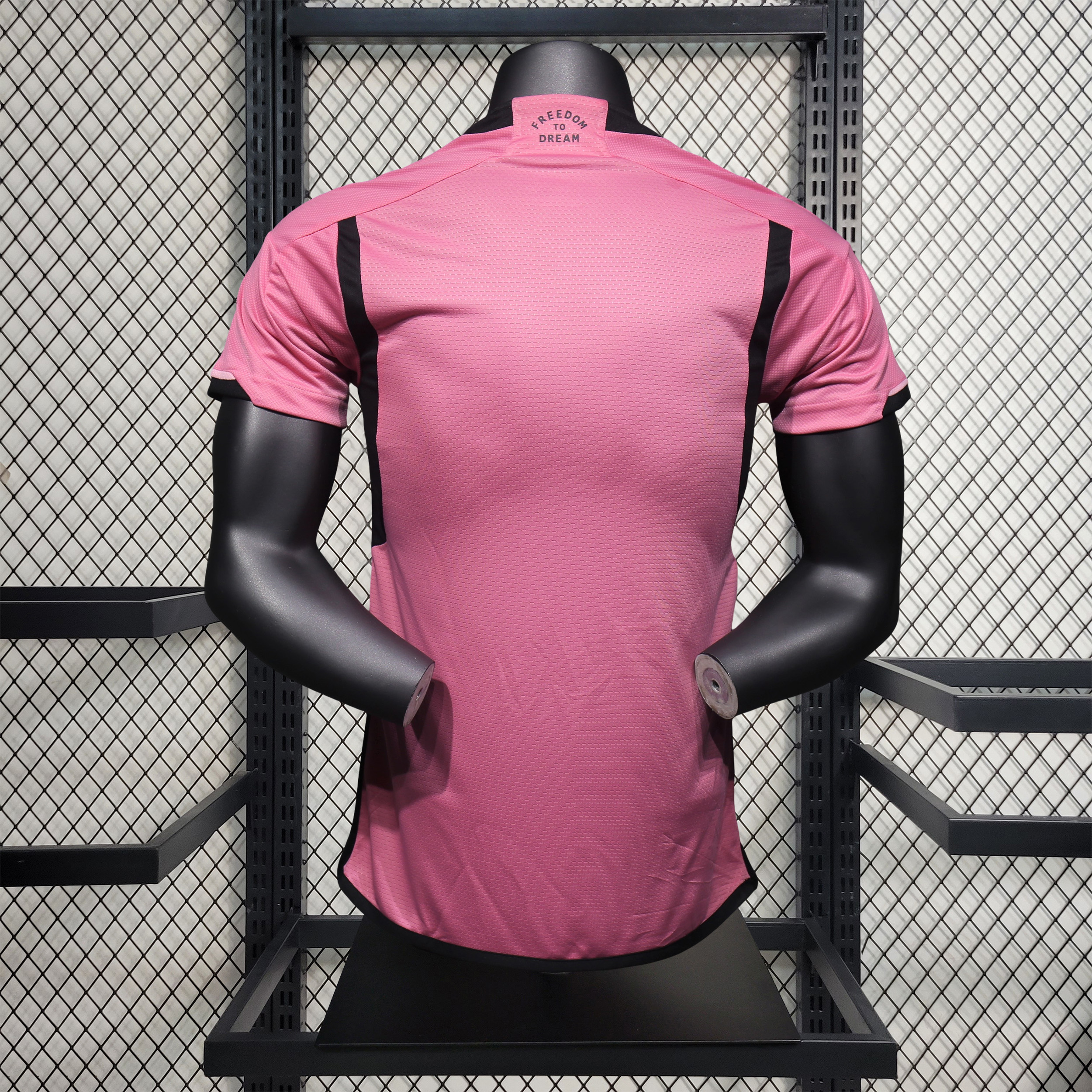 Inter Miami 2024 Home Stadium Jersey - Player Version - UnitedFutballJersey