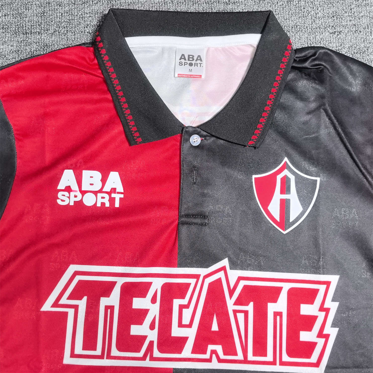 Retro Atlas FC 1994-95 Home Jersey - UnitedFutballJersey