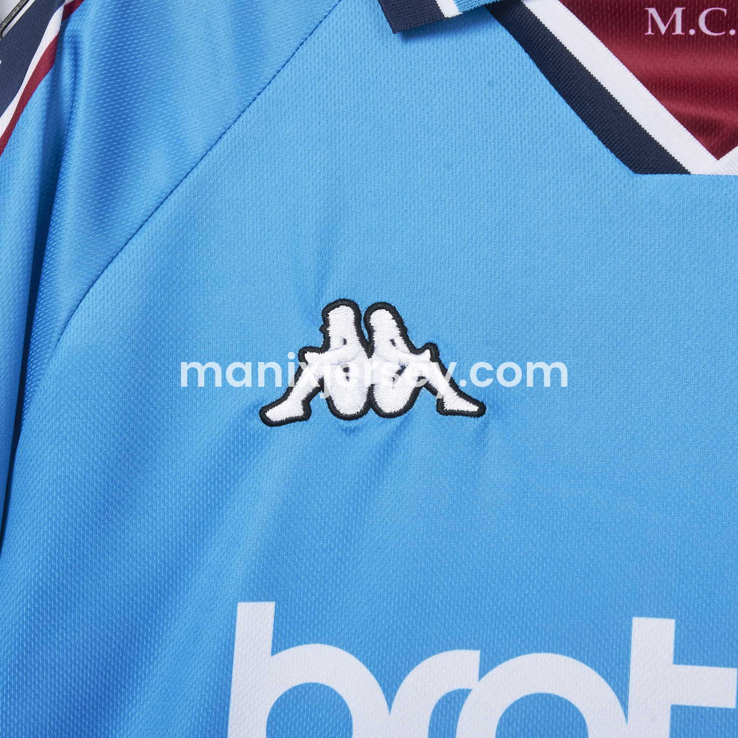 Retro Manchester City 1997-98 Home Jersey - UnitedFutballJersey