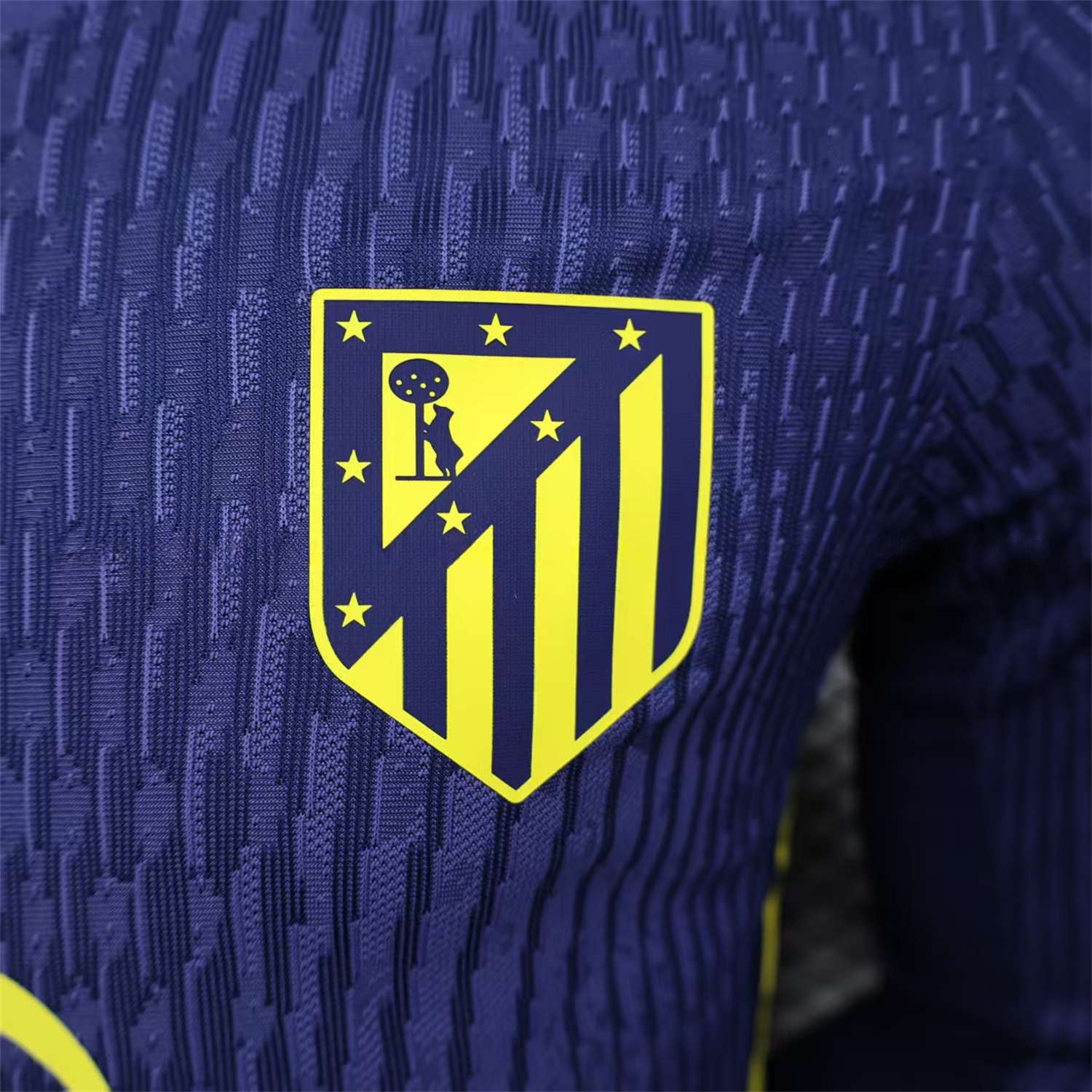 Atletico Madrid 25-26 Away Long Sleeves Jersey - Player Version - UnitedFutballJersey