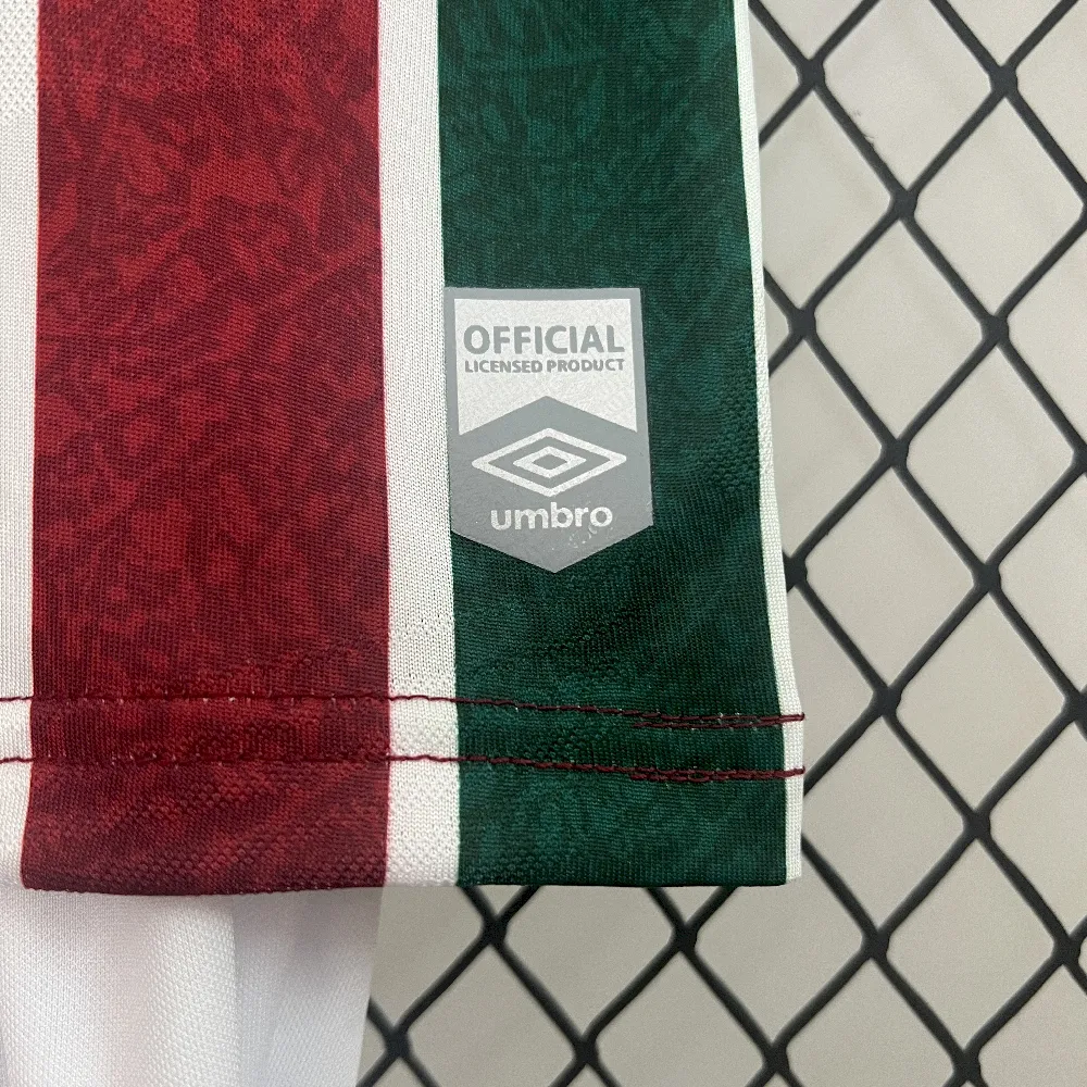 Fluminense 24-25 Home Kids Kit - UnitedFutballJersey