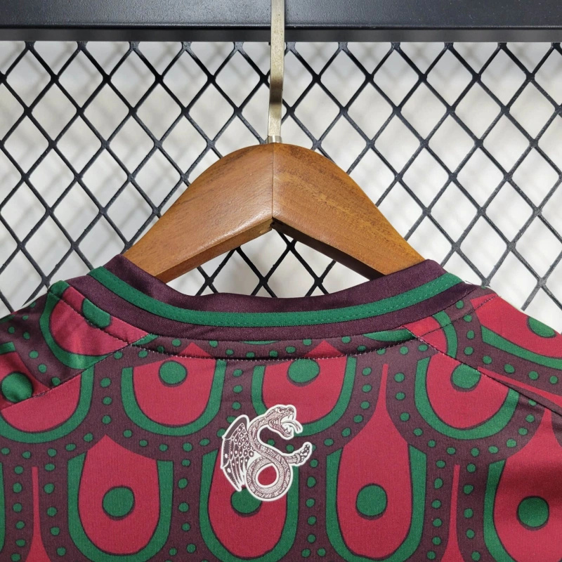 Mexico 2024 Home Stadium Jersey - Fans Version - UnitedFutballJersey
