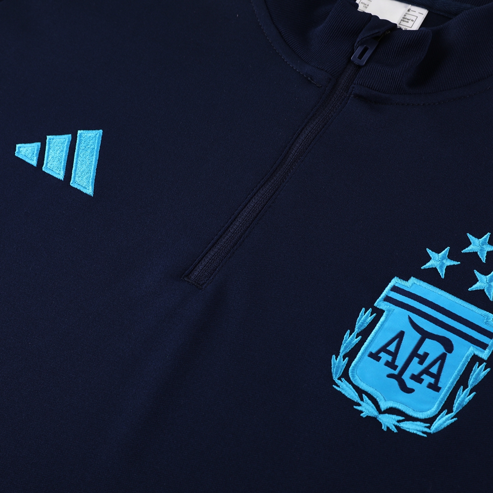 Argentina 23-24 Long Sleeve Training Set - Blue - UnitedFutballJersey