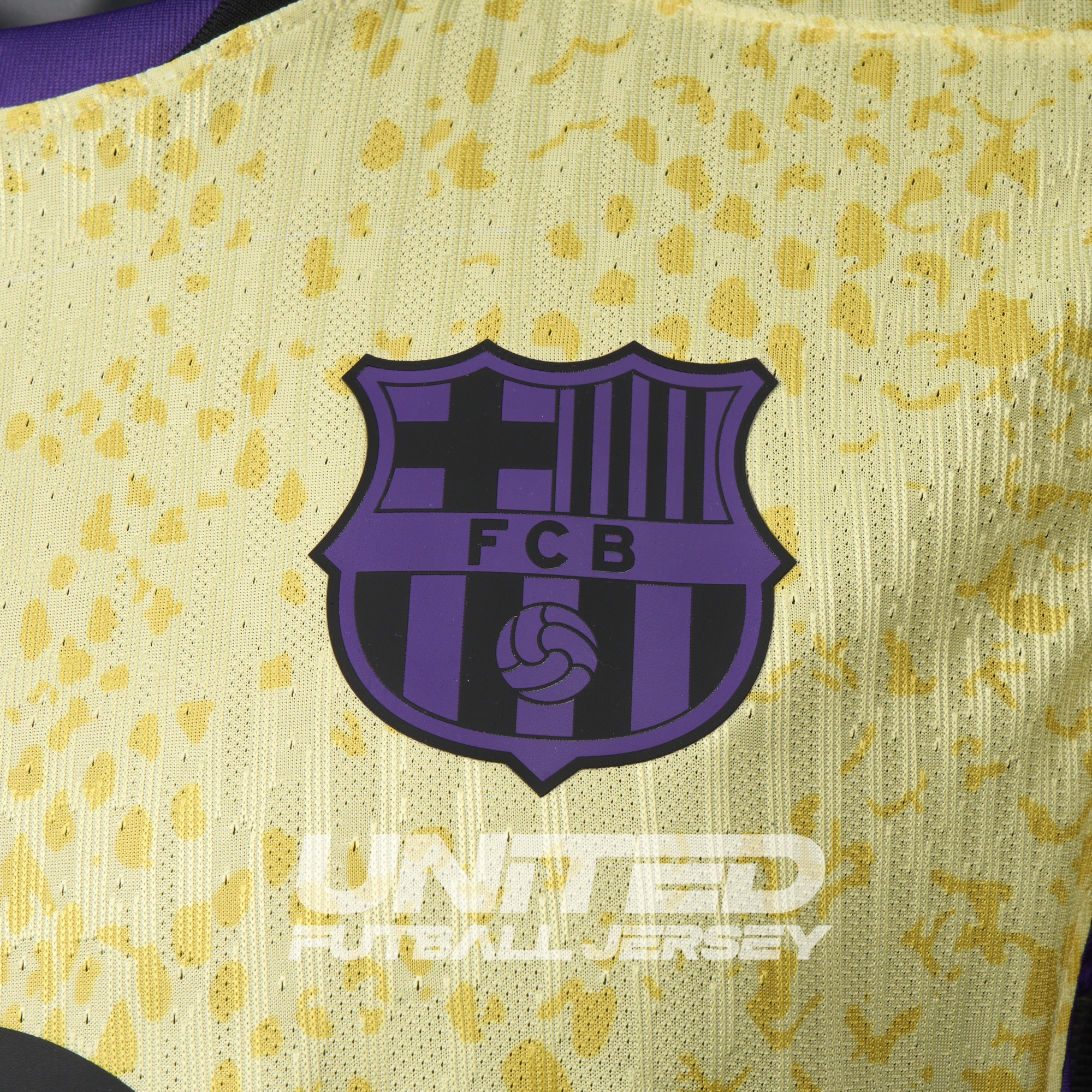 B.A.R.S.A 24-25 KOBE Co-branded Jersey - Player Version - UnitedFutballJersey