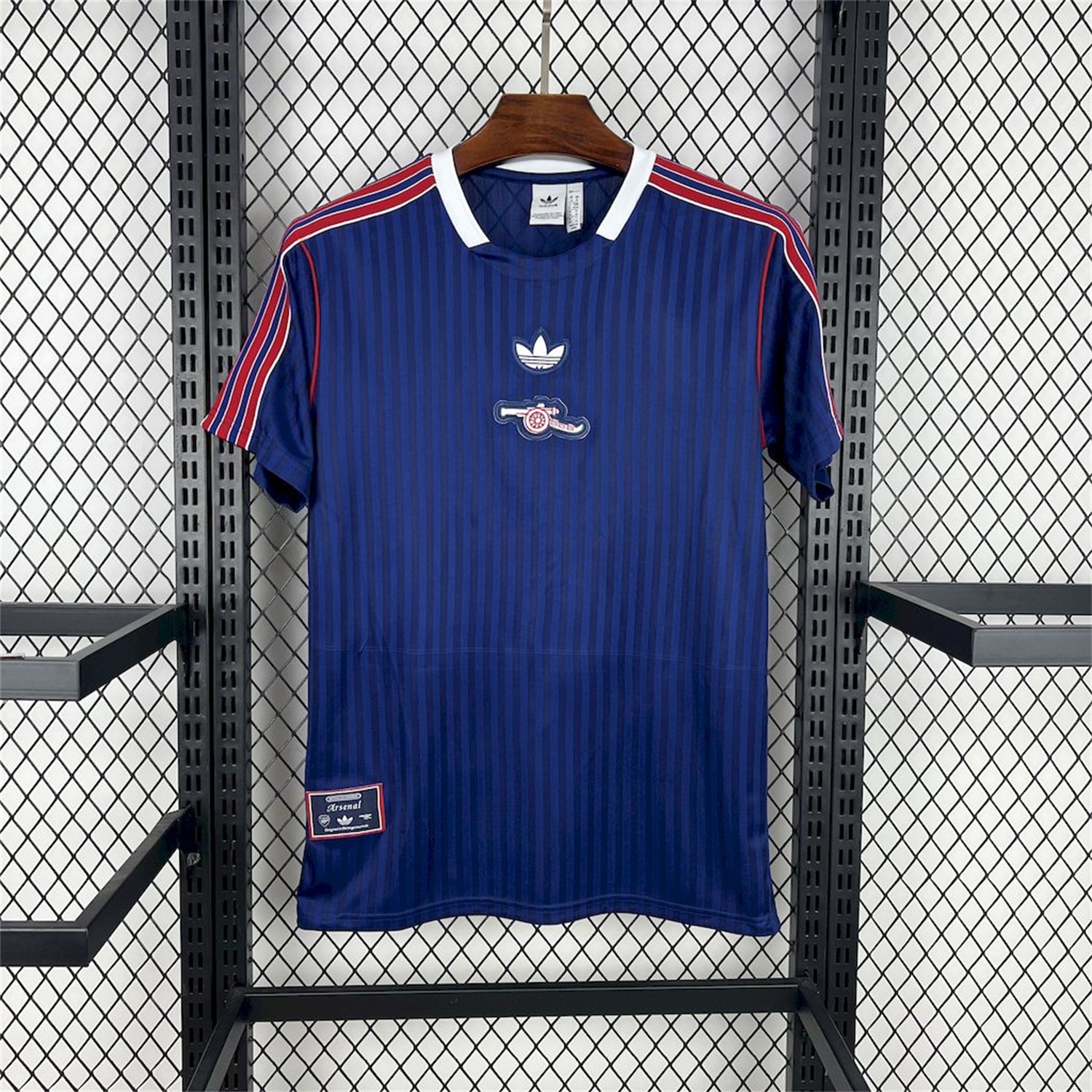 Arsenal 24-25 Blue Icon Retro Jersey - Fans Version - UnitedFutballJersey