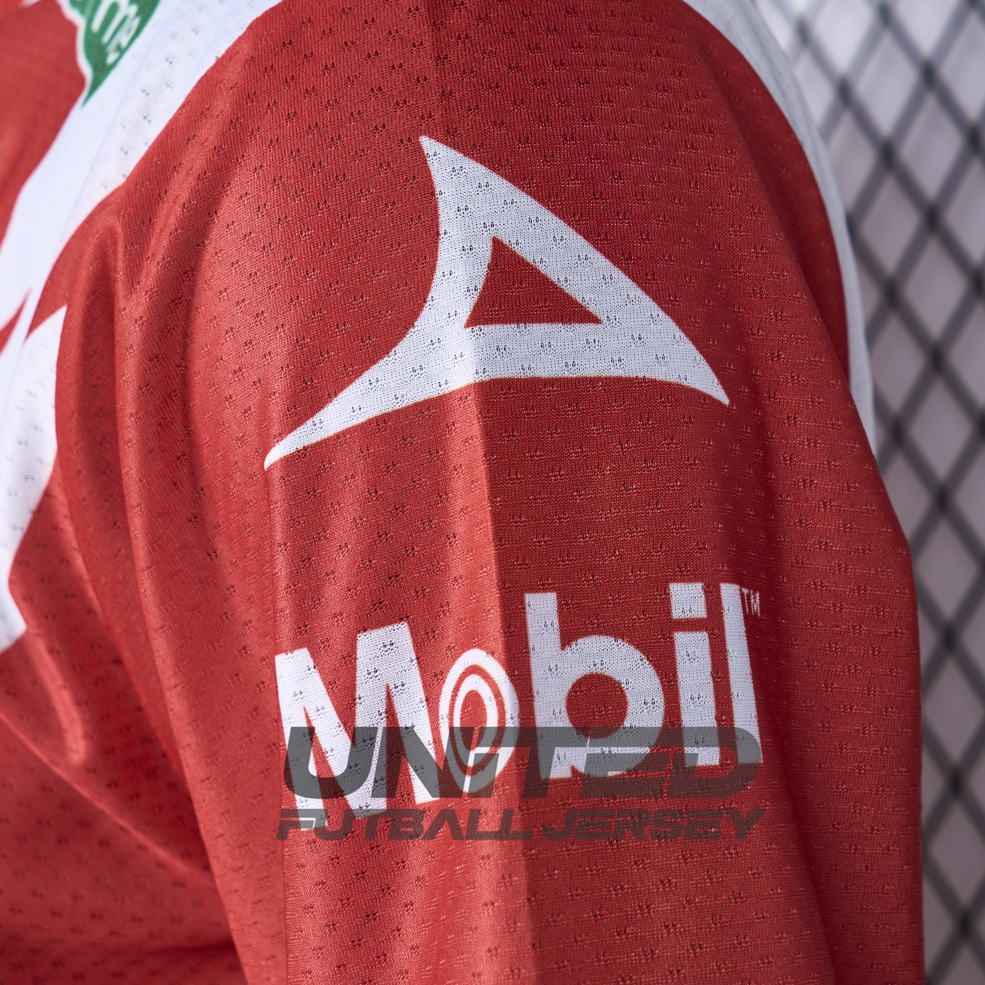 Club Necaxa 24-25 Home Jersey - Player Version - UnitedFutballJersey