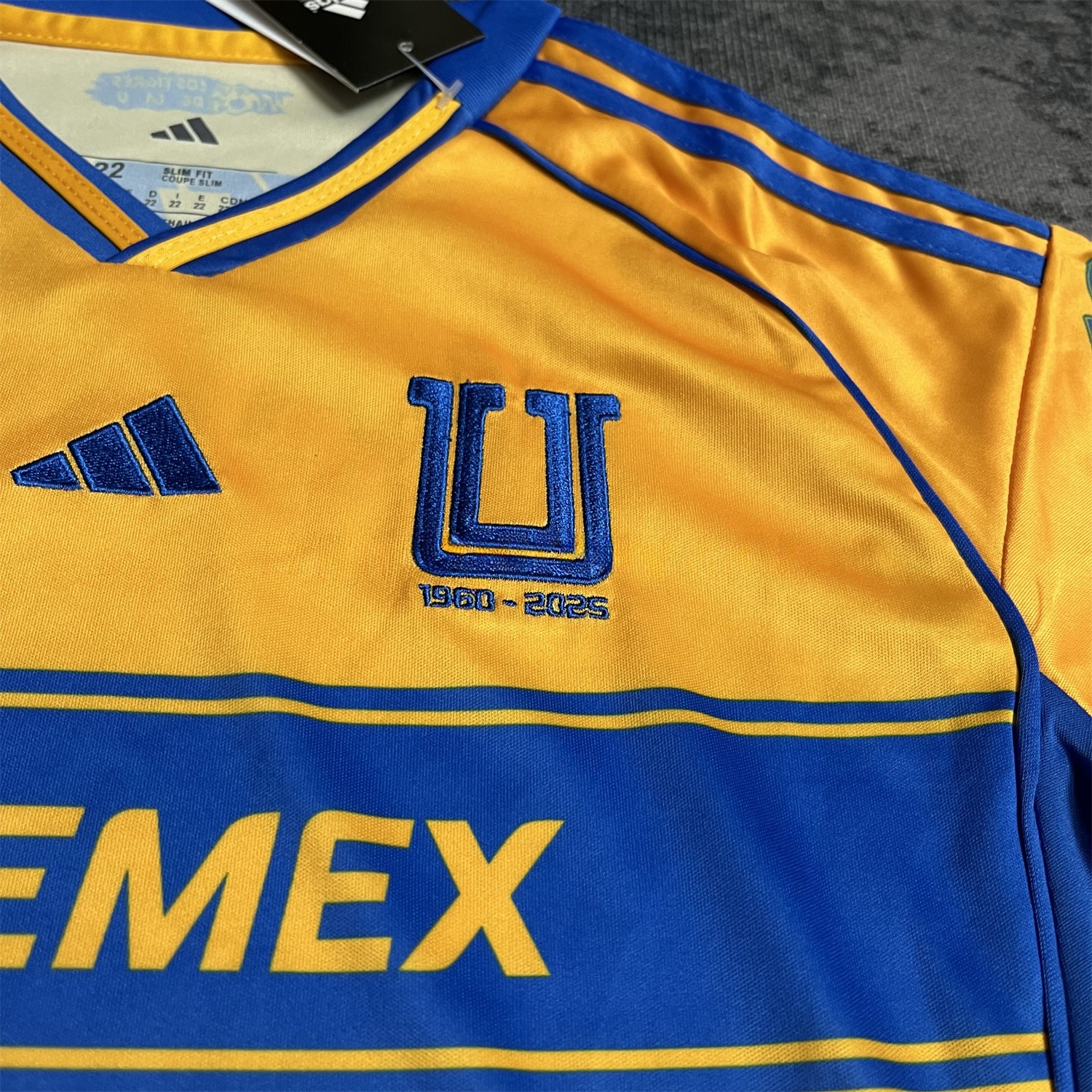 Tigres UANL 25-26 Home Kids Kit - UnitedFutballJersey