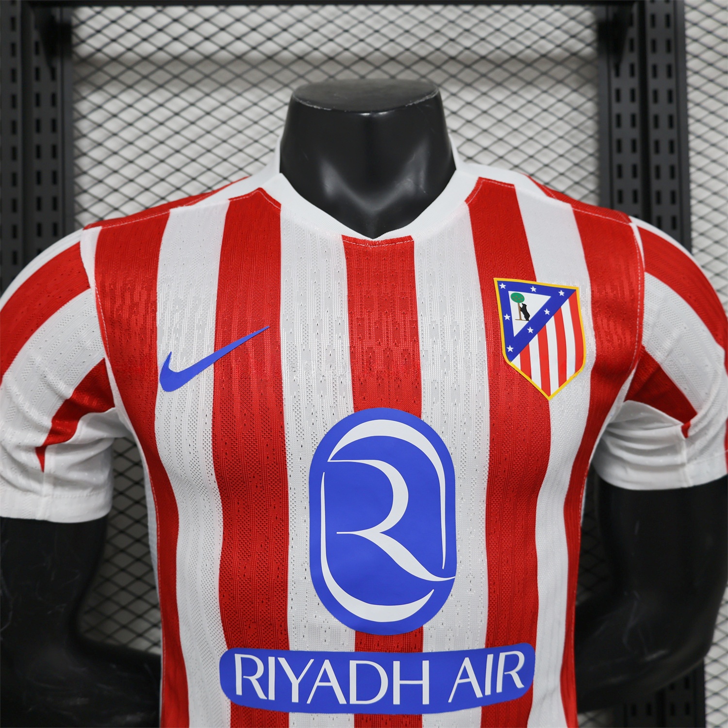 Atletico Madrid 25-26 Home Jersey - Player Version - UnitedFutballJersey