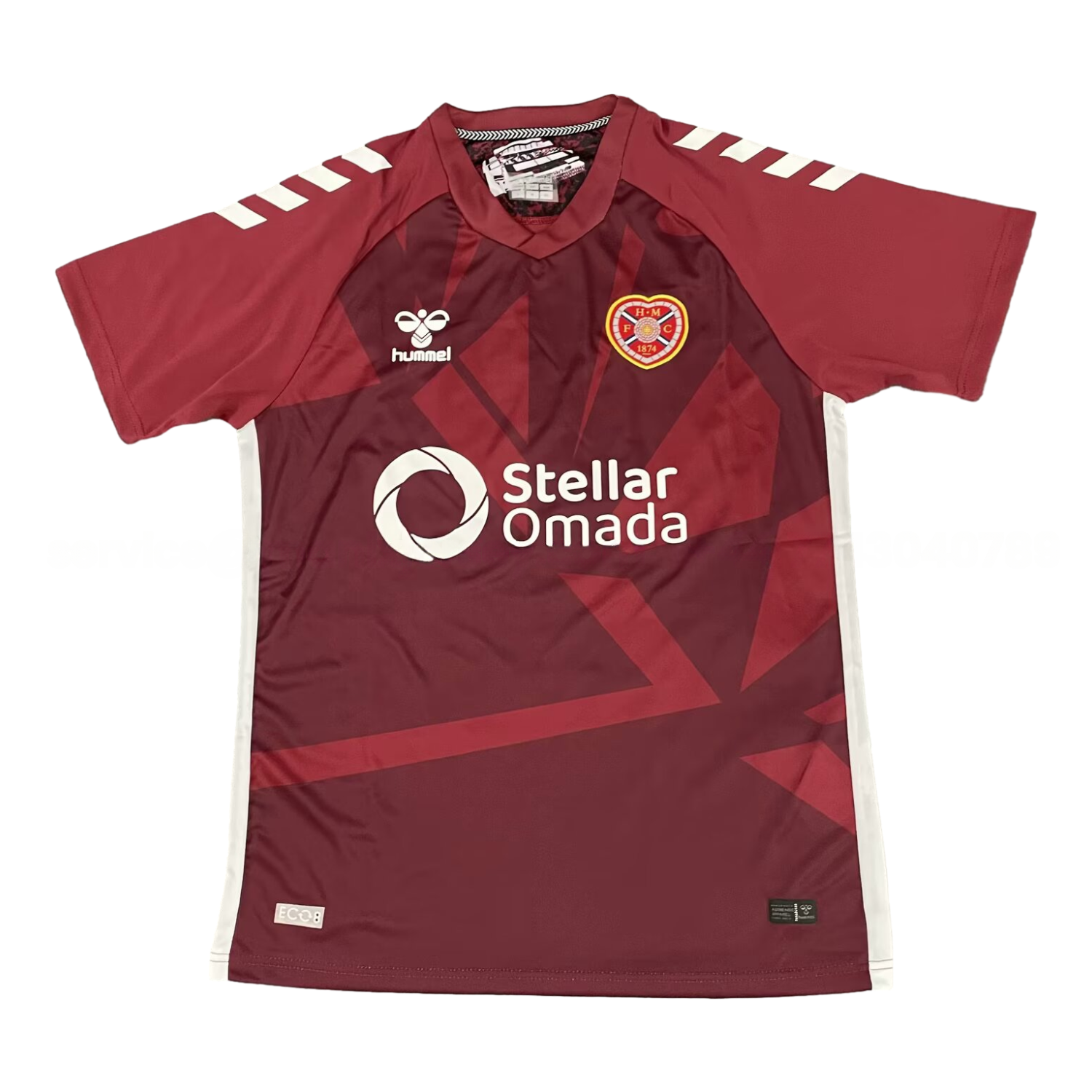 Hearts Heart of Midlothian 25-26 Home Jersey - Fans Version - UnitedFutballJersey