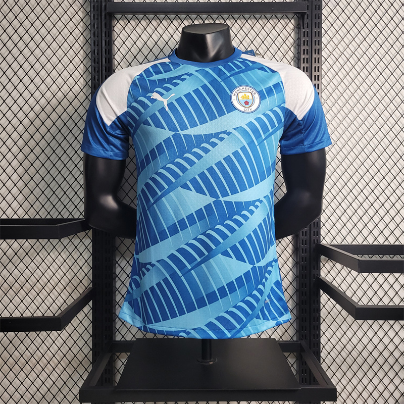 Manchester City 23/24 Training Jersey - Player Version - UnitedFutballJersey