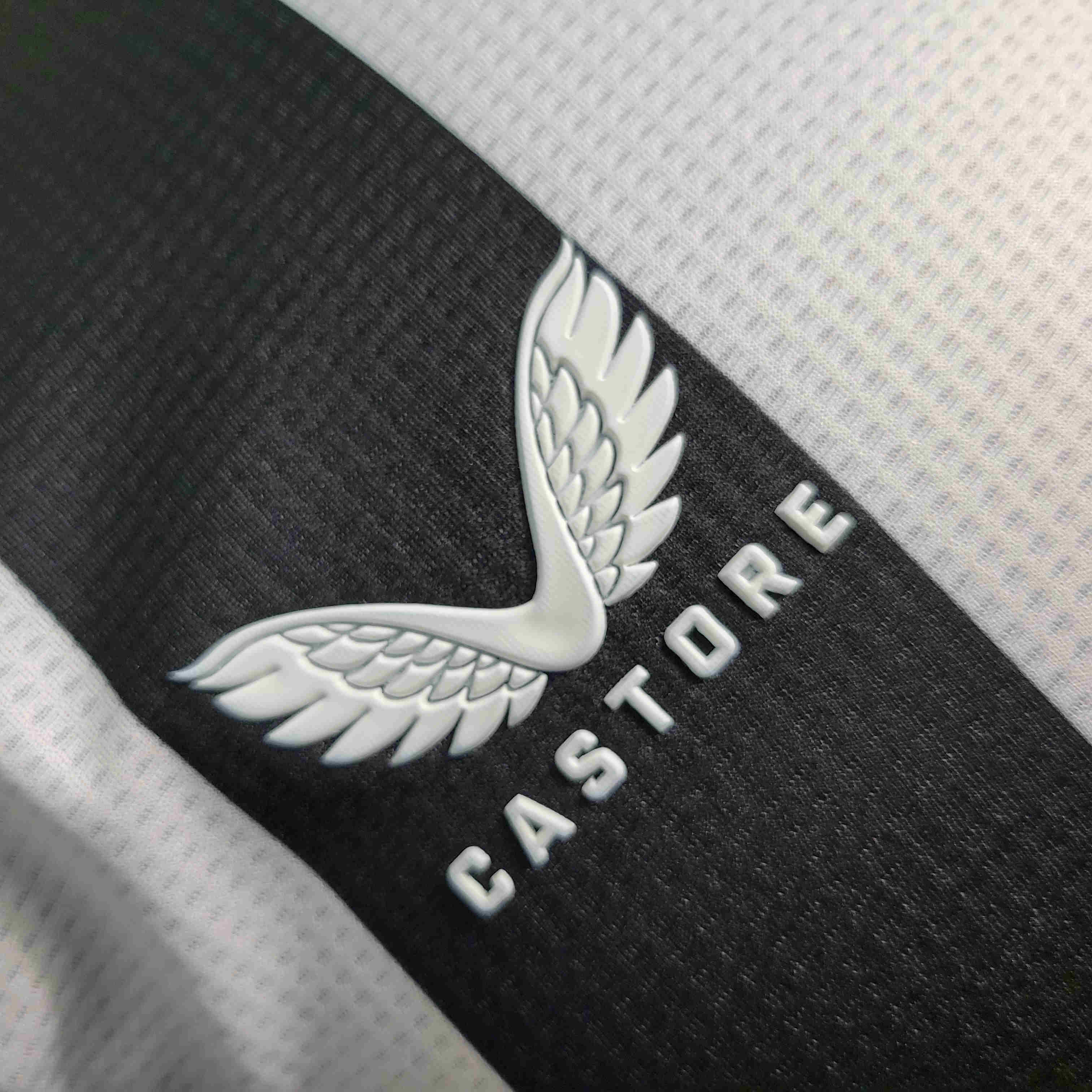 Newcastle United 23-24 Home Stadium Jersey - Player Version - UnitedFutballJersey