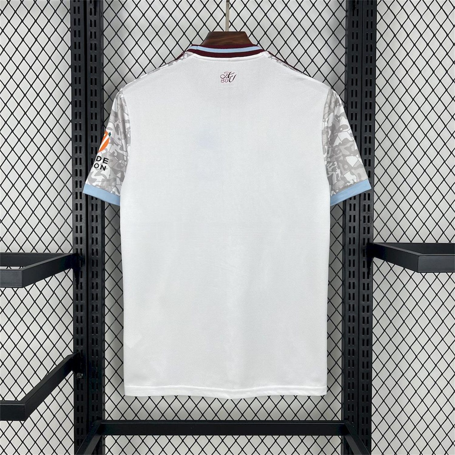 Aston Villa 25-26 White Special Edition Jersey - Fans Version - UnitedFutballJersey