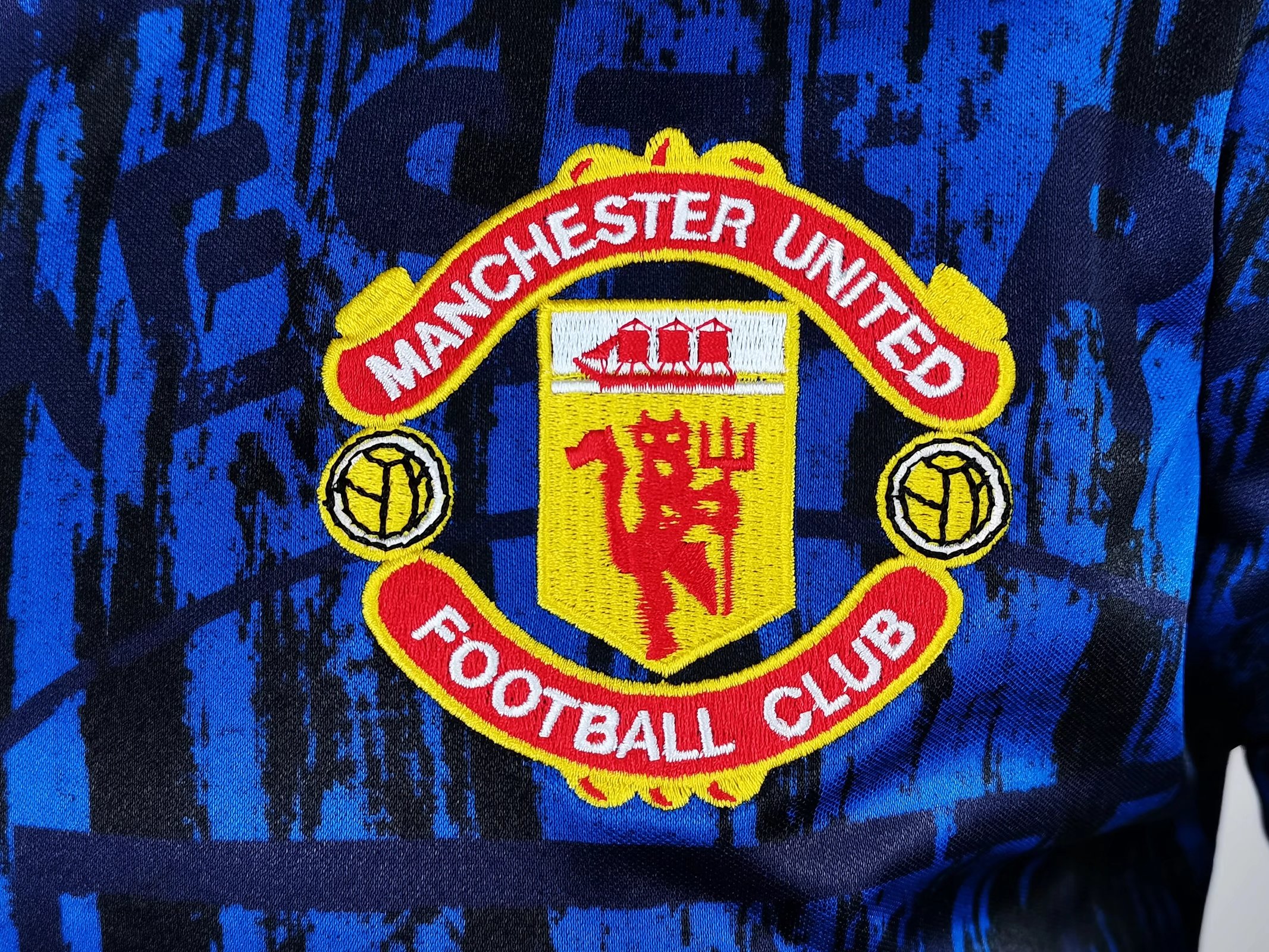 Manchester United Retro 92-94 Away Long Sleeve Jersey - UnitedFutballJersey