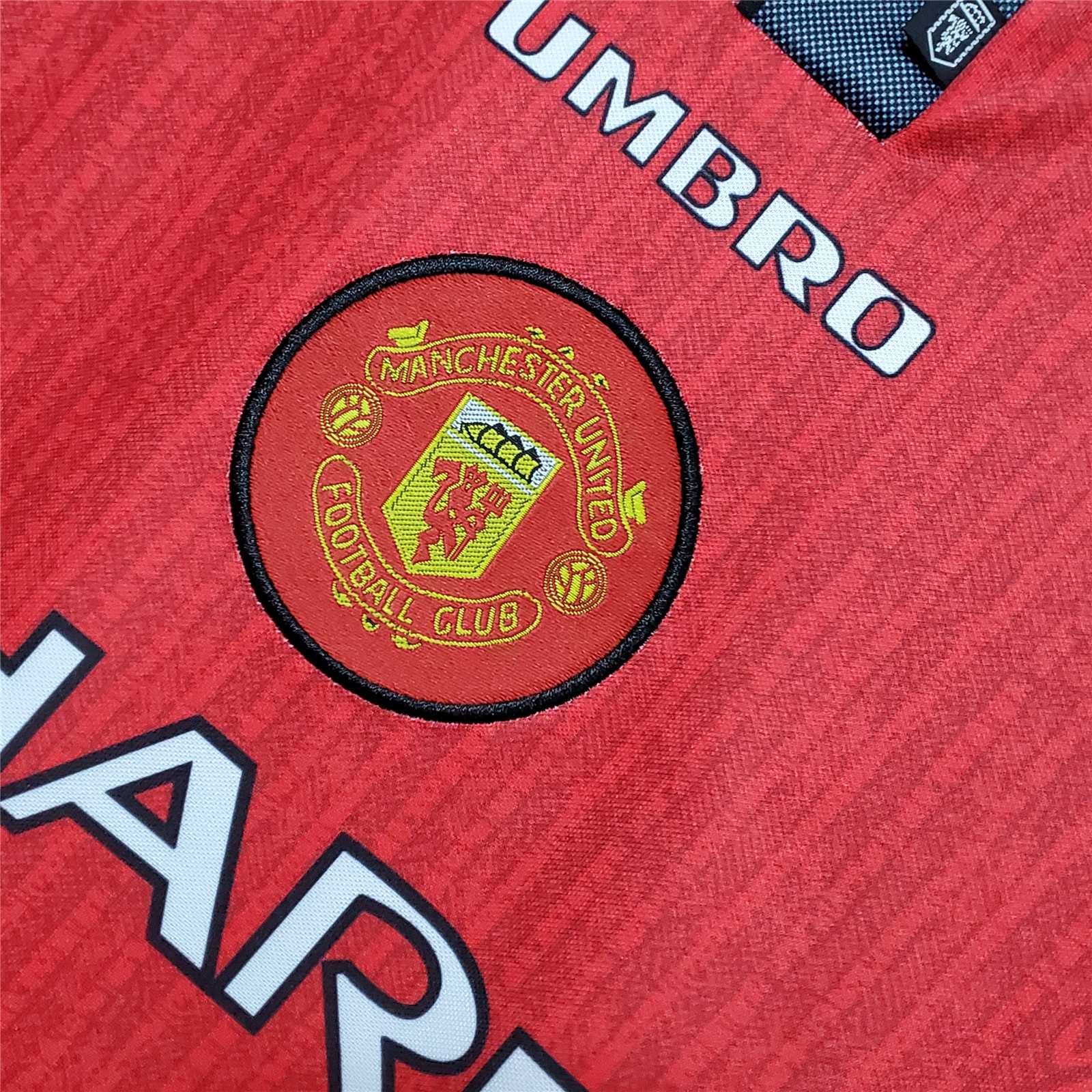 Manchester United Retro 96-97 Home Jersey - UnitedFutballJersey