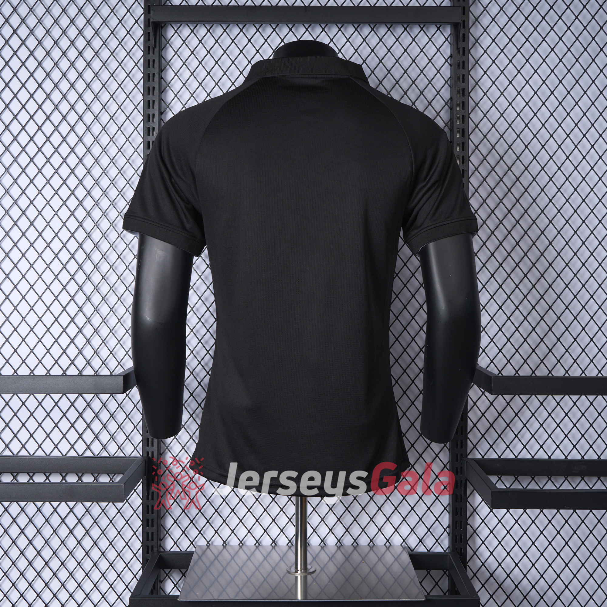 Marseille 24-25 125th Anniversary Black Jersey - Player Version - UnitedFutballJersey