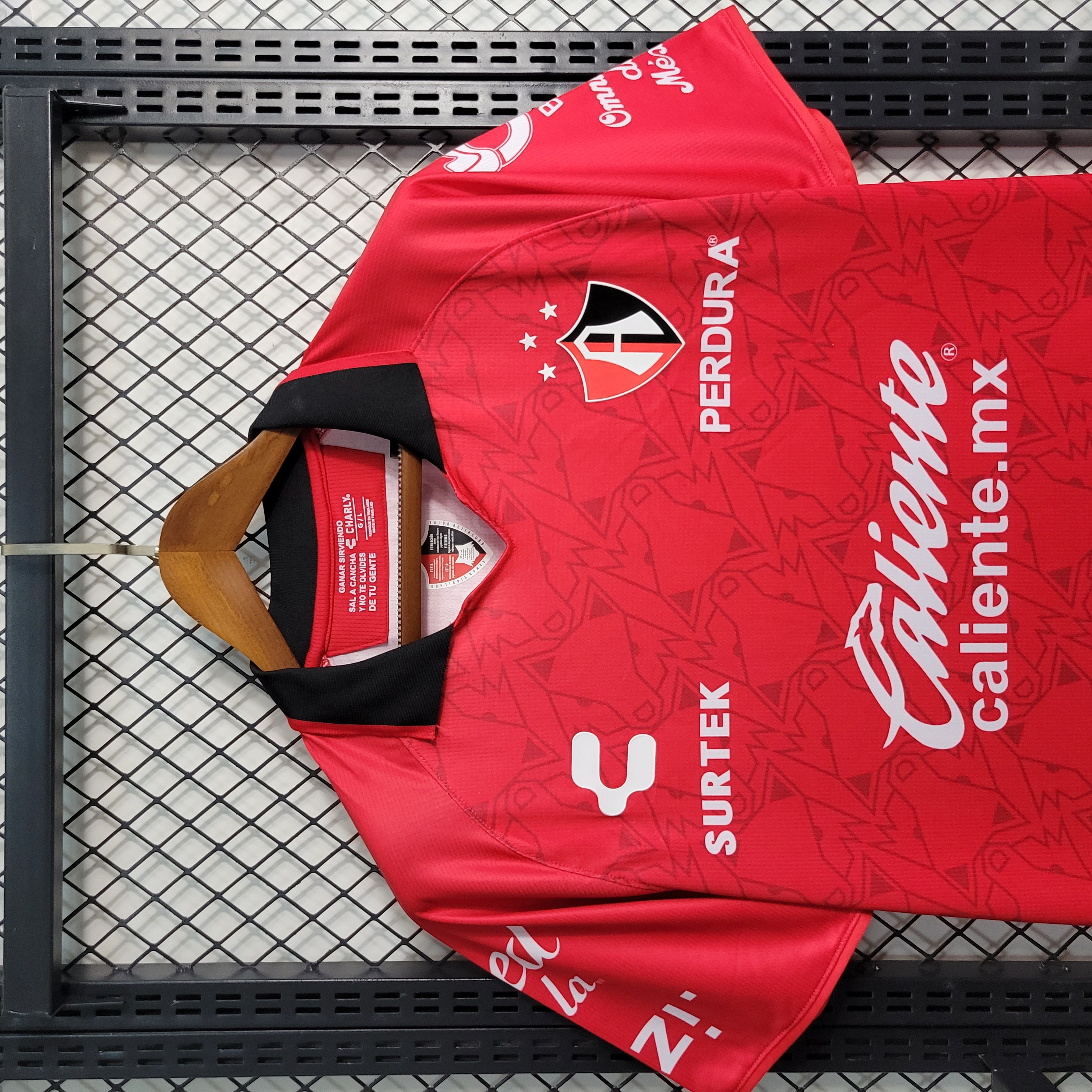 Atlas FC 23-24 Away Stadium Jersey - Fans Version - UnitedFutballJersey