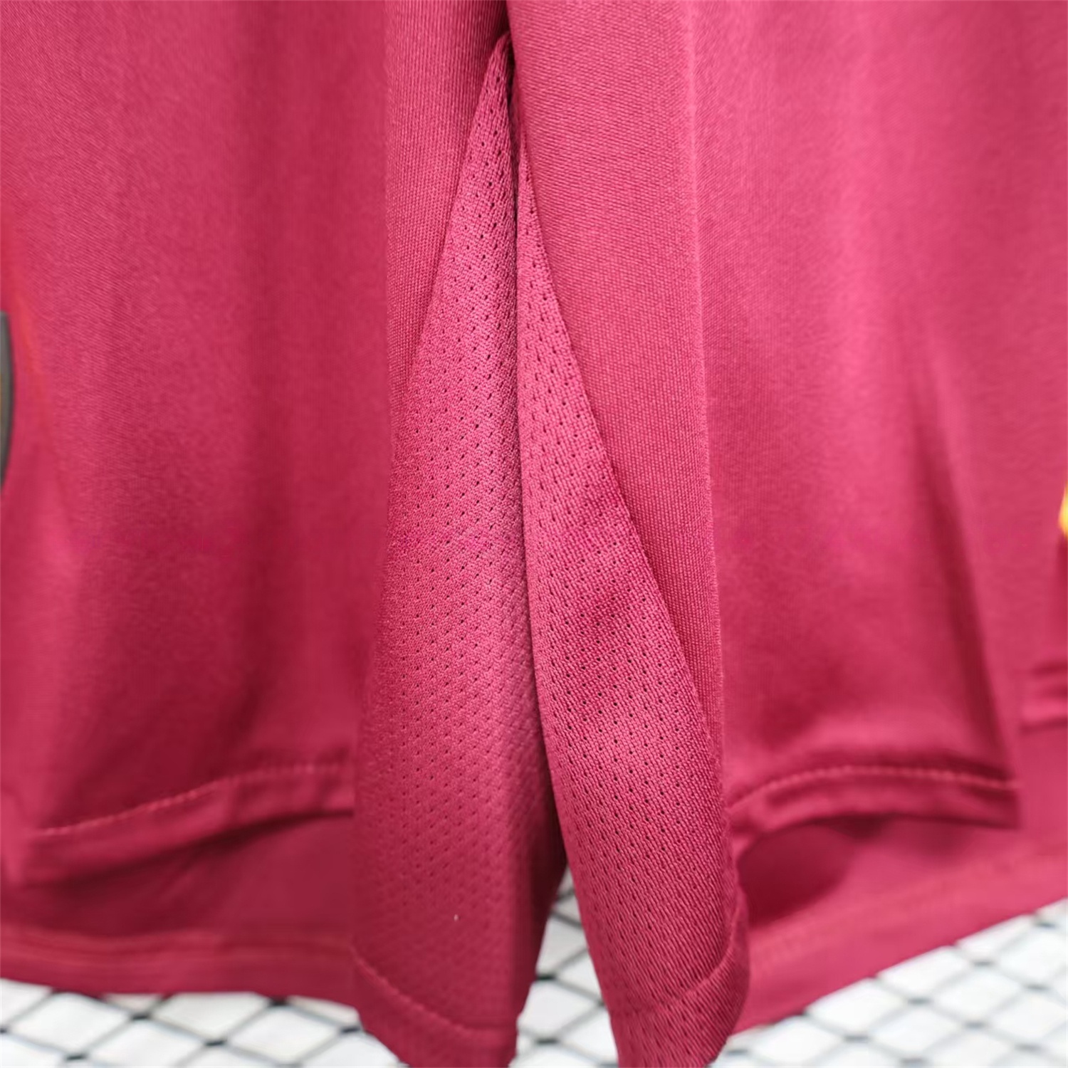 Roma 25-26 Home Red Shorts - Player Version - UnitedFutballJersey