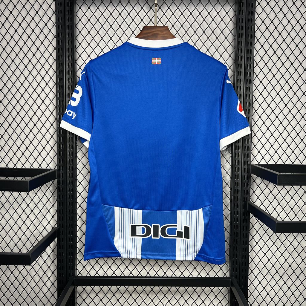 Deportivo Alavés 24-25 Home Stadium Jersey - Fans Version - UnitedFutballJersey
