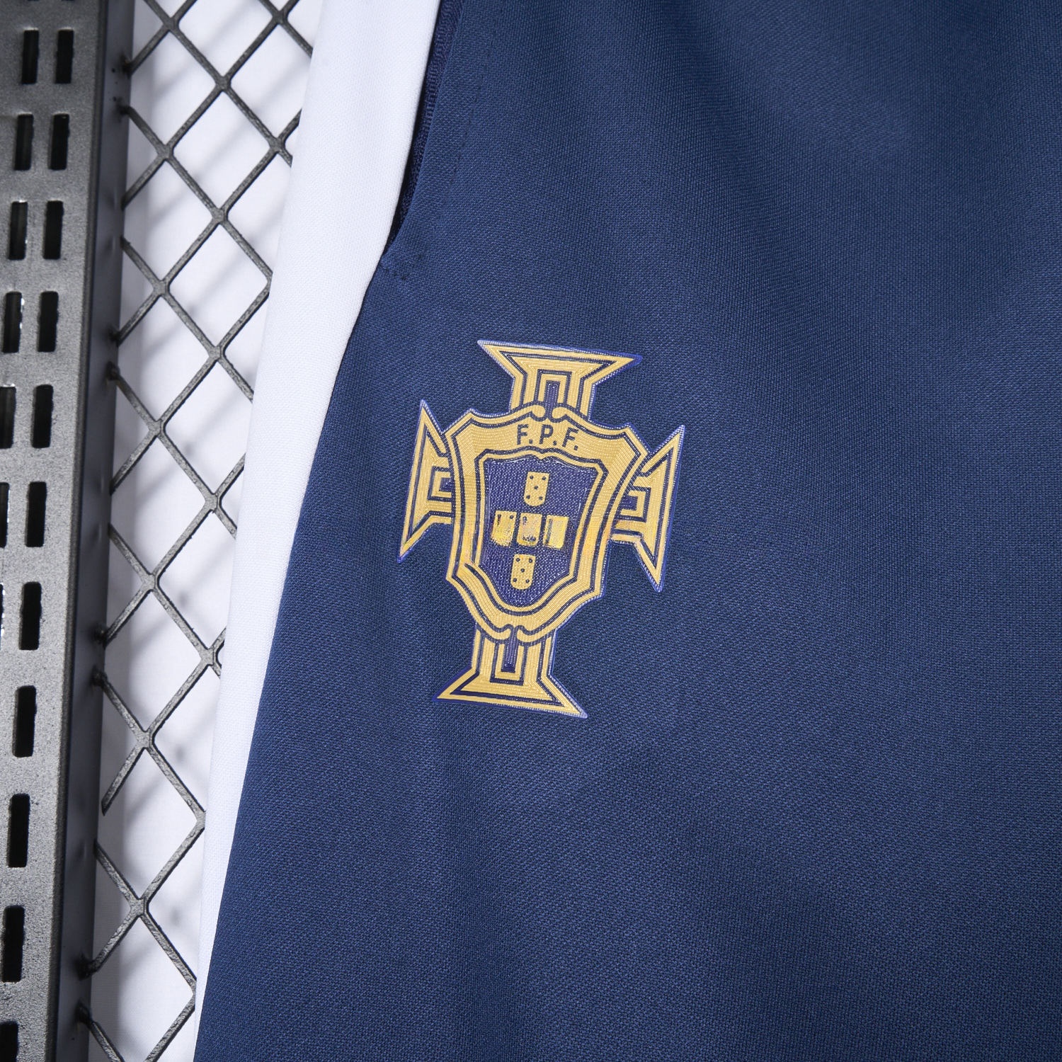 Portugal 25-26 Navy Blue Training Pants - Player Version - UnitedFutballJersey