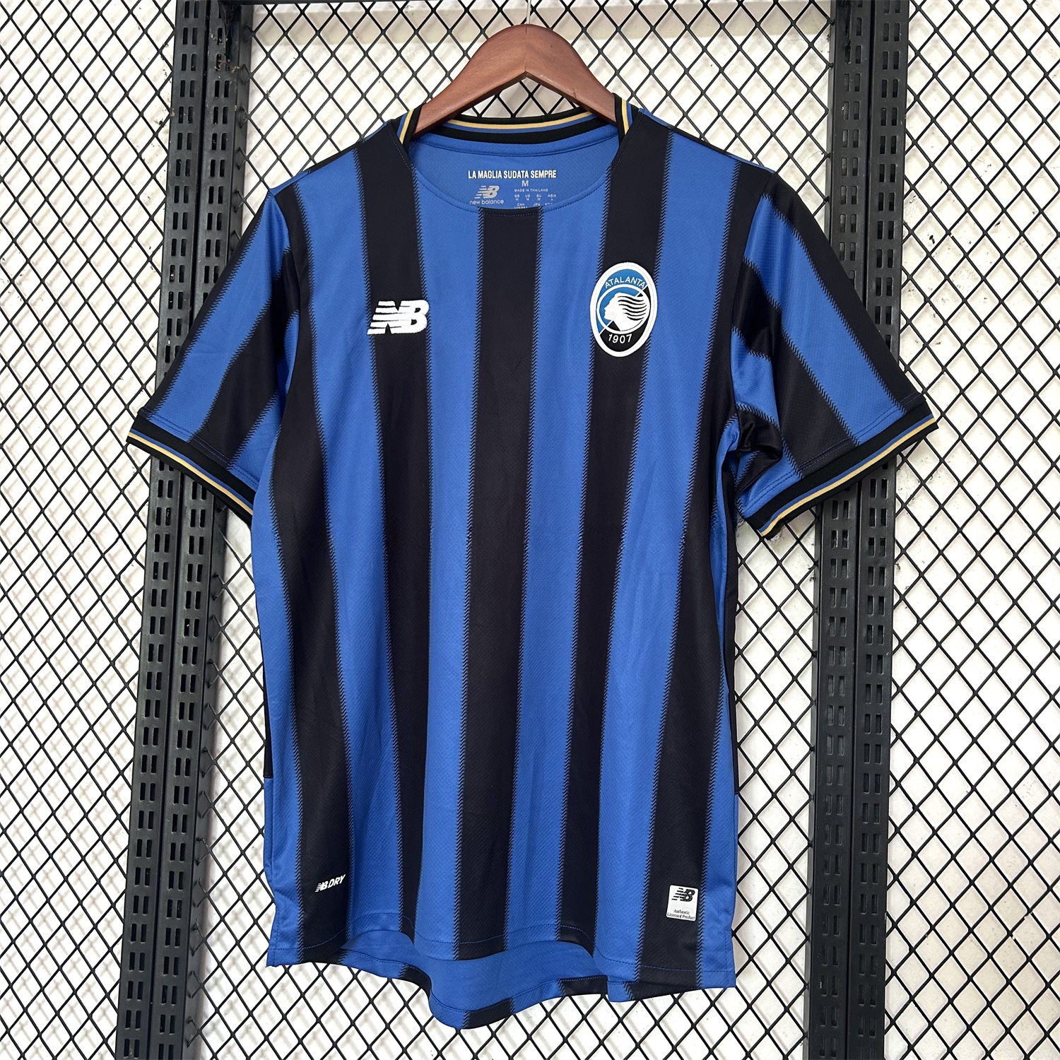 Atalanta 25-26 Home Unsponsored Jersey - Fans Version - UnitedFutballJersey