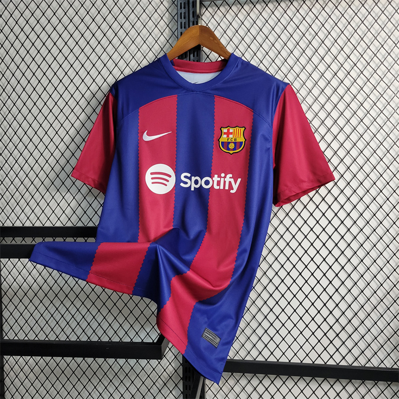 B.A.R.S.A 23-24 Home Jersey - Fans Version - UnitedFutballJersey