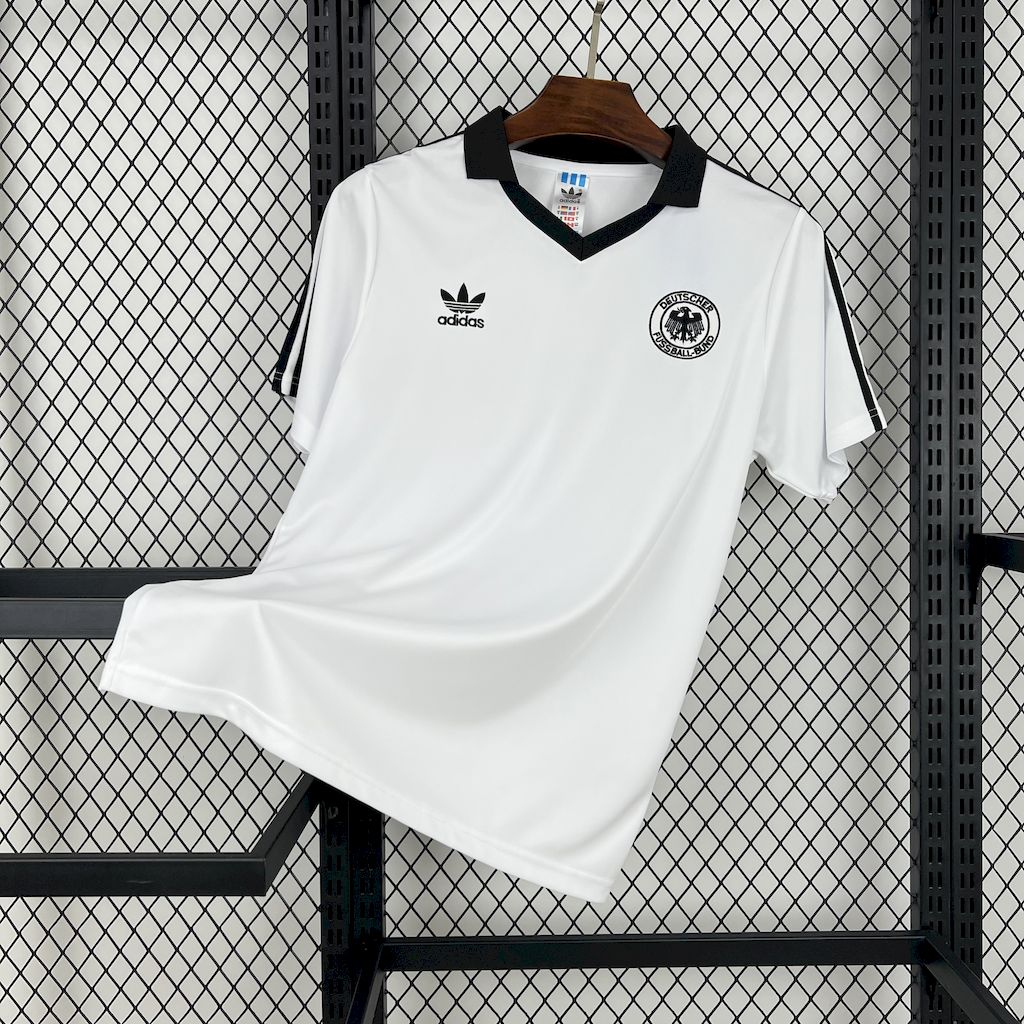 Retro Germany 1982 Home Jersey - UnitedFutballJersey