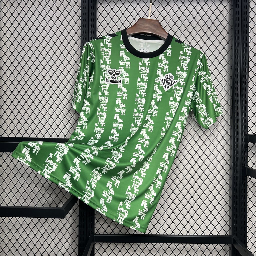 Real Betis 24-25 Pre-Match Jersey - Fans Version - UnitedFutballJersey