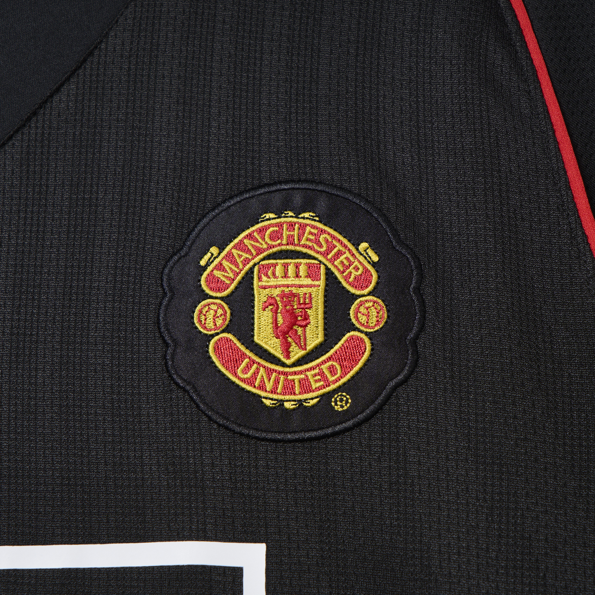 Retro Manchester United 07-08 Away Long Sleeve Jersey - UnitedFutballJersey