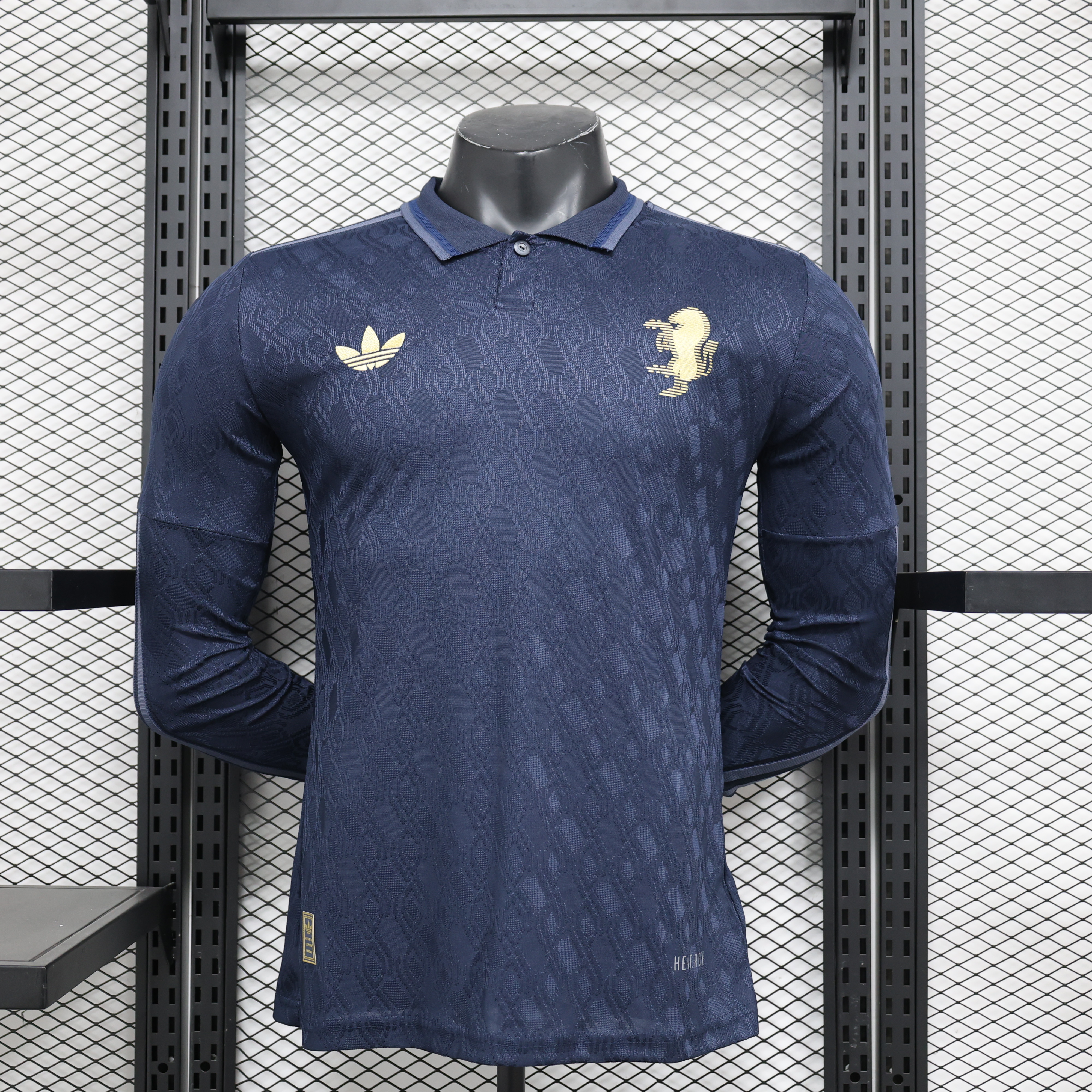 Juventus 24-25 Third Long Sleeve Jersey - Player Version - UnitedFutballJersey