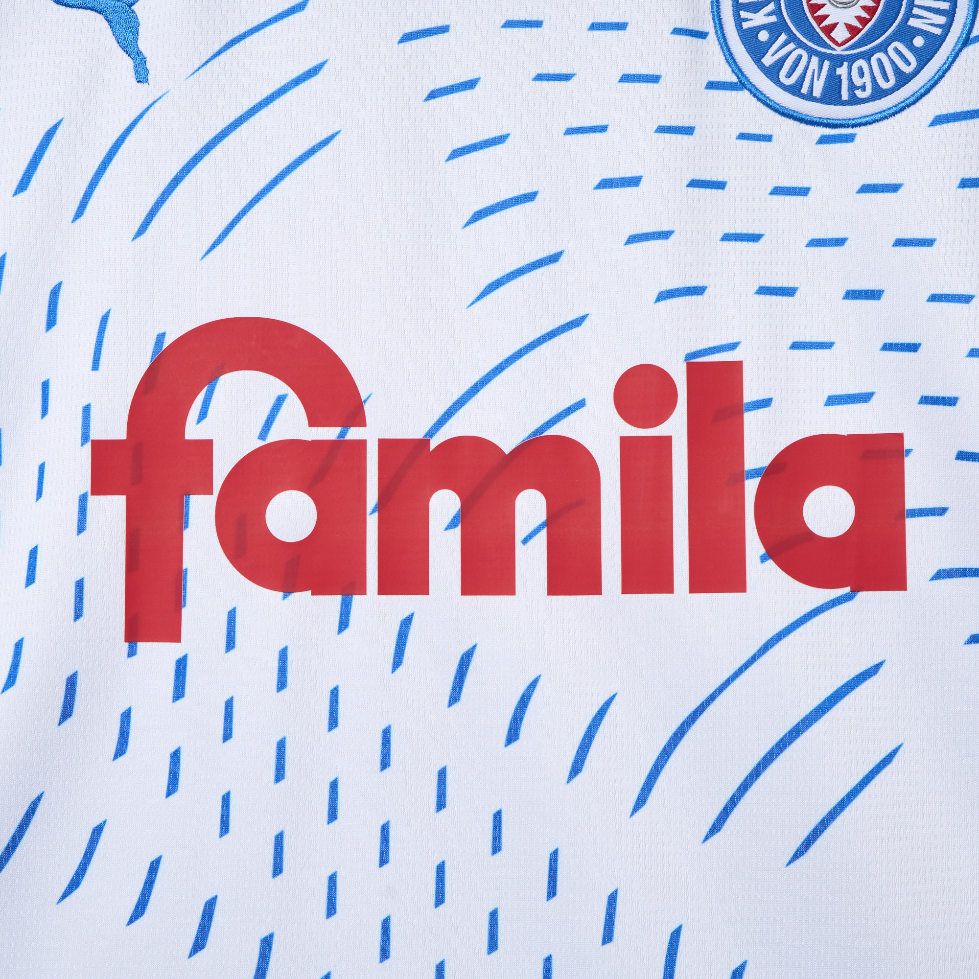Holstein Kiel 24-25 Away Jersey - Fans Version - UnitedFutballJersey