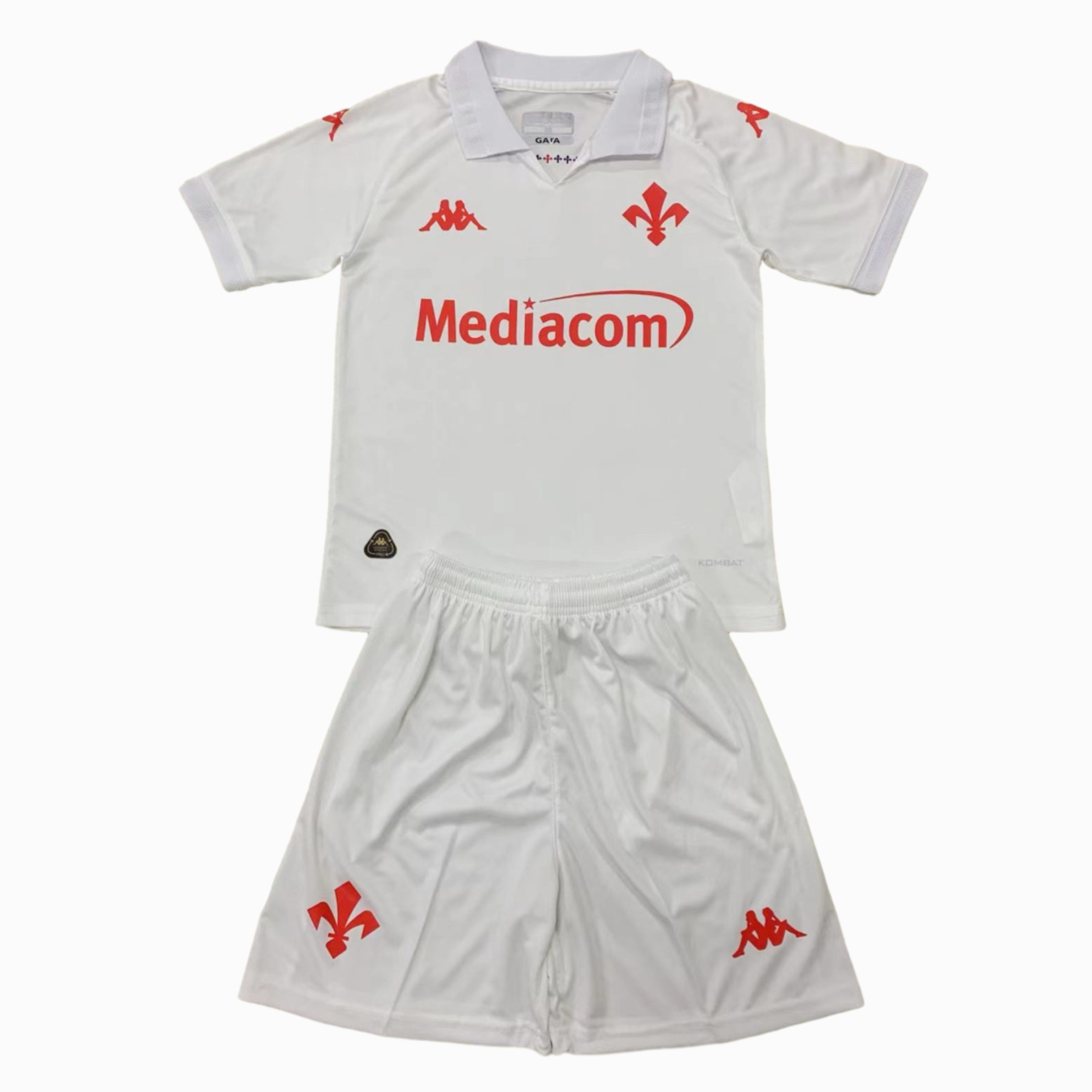 Fiorentina 24-25 Away Men's Adult Jersey Set - Fans Version - UnitedFutballJersey