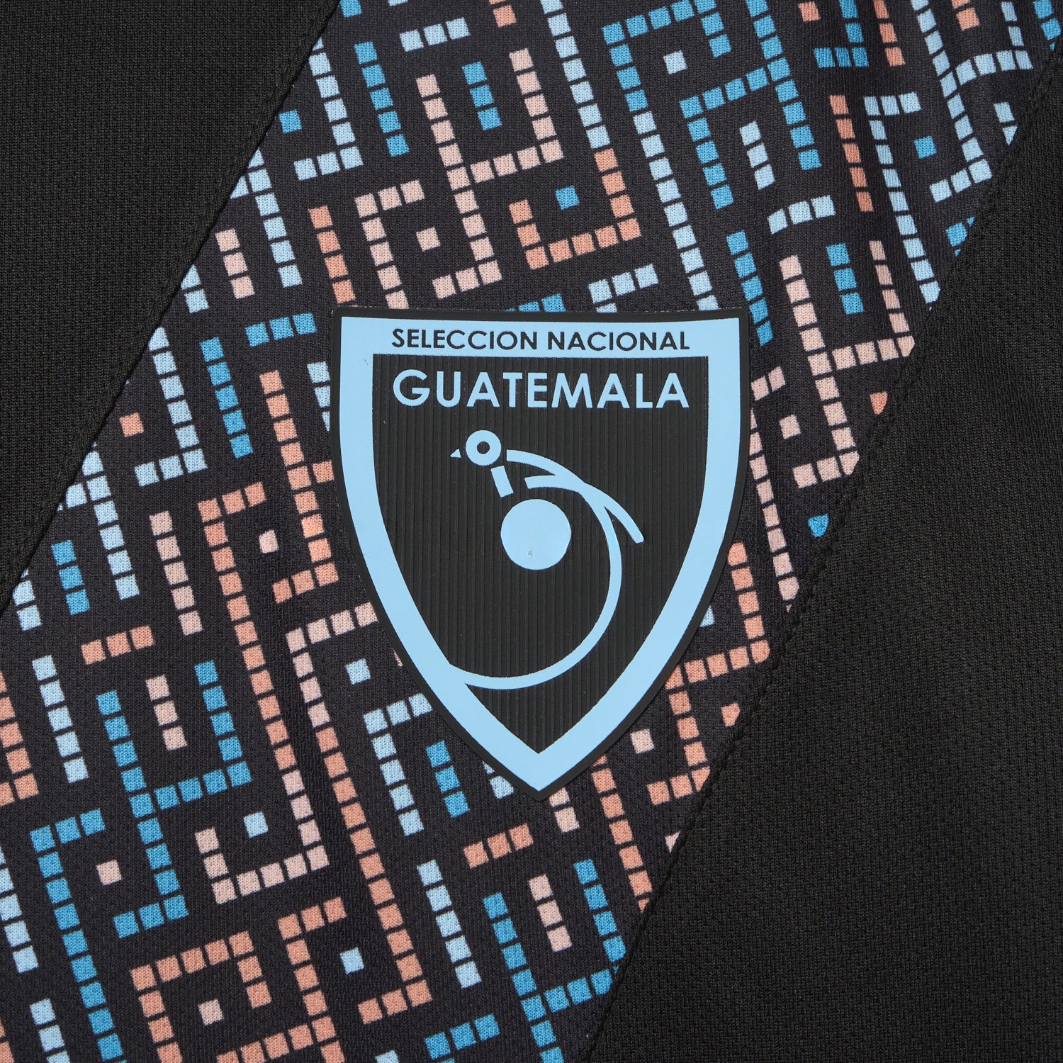 Guatemala 25-26 Third Black Jersey - Fans Version - UnitedFutballJersey